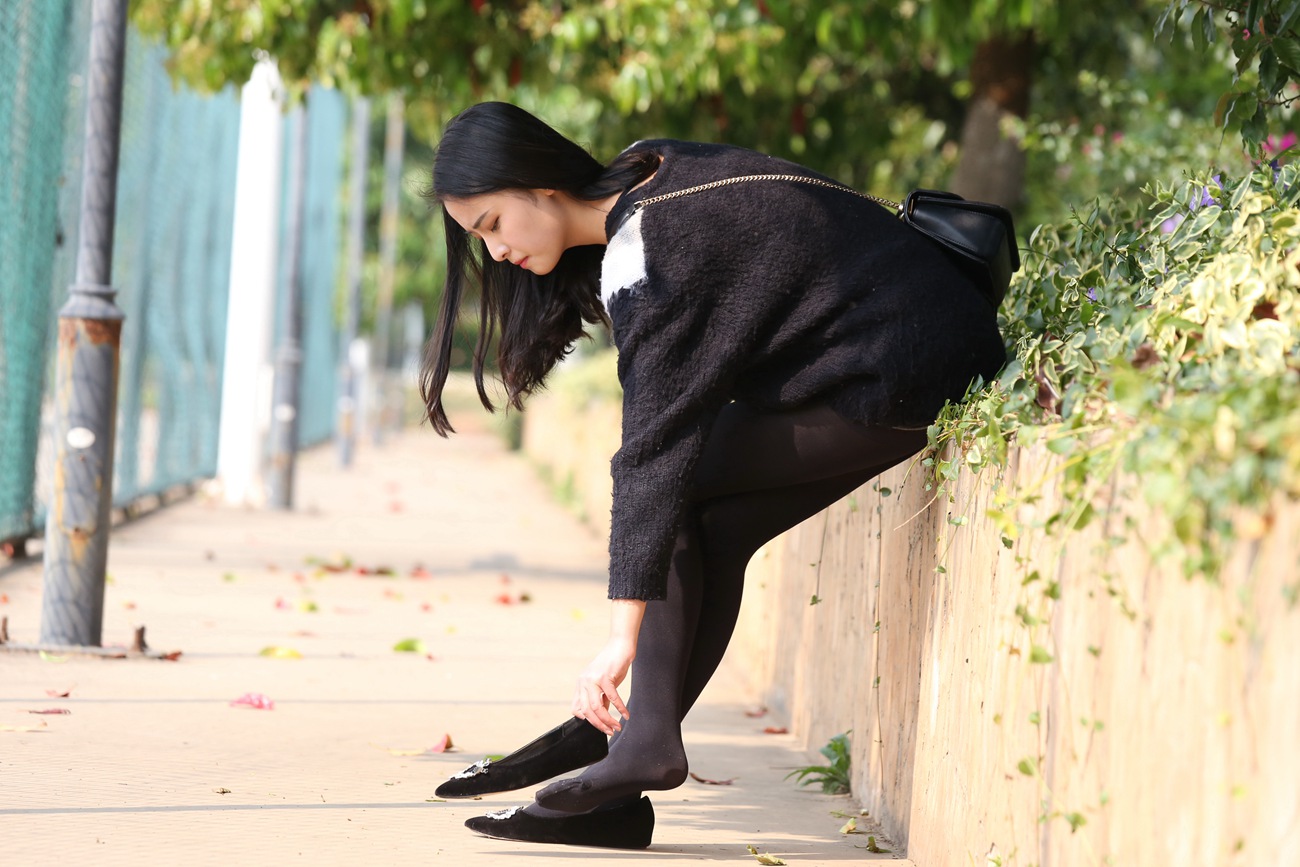 图片[13]-大西瓜爱牙膏-早期作品-S019 黑丝 4 [150P] – 速更版-美库