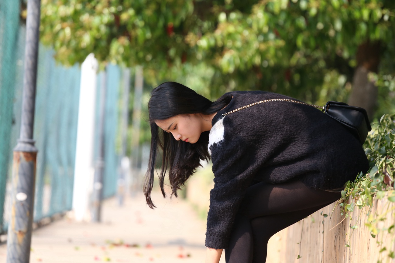 图片[16]-大西瓜爱牙膏-早期作品-S019 黑丝 4 [150P] – 速更版-美库