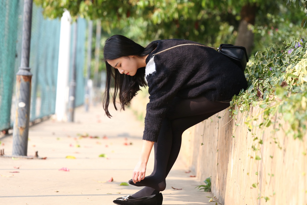 图片[15]-大西瓜爱牙膏-早期作品-S019 黑丝 4 [150P] – 速更版-美库