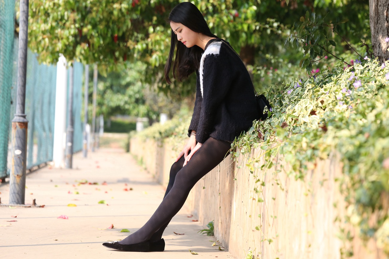 图片[17]-大西瓜爱牙膏-早期作品-S019 黑丝 4 [150P] – 速更版-美库