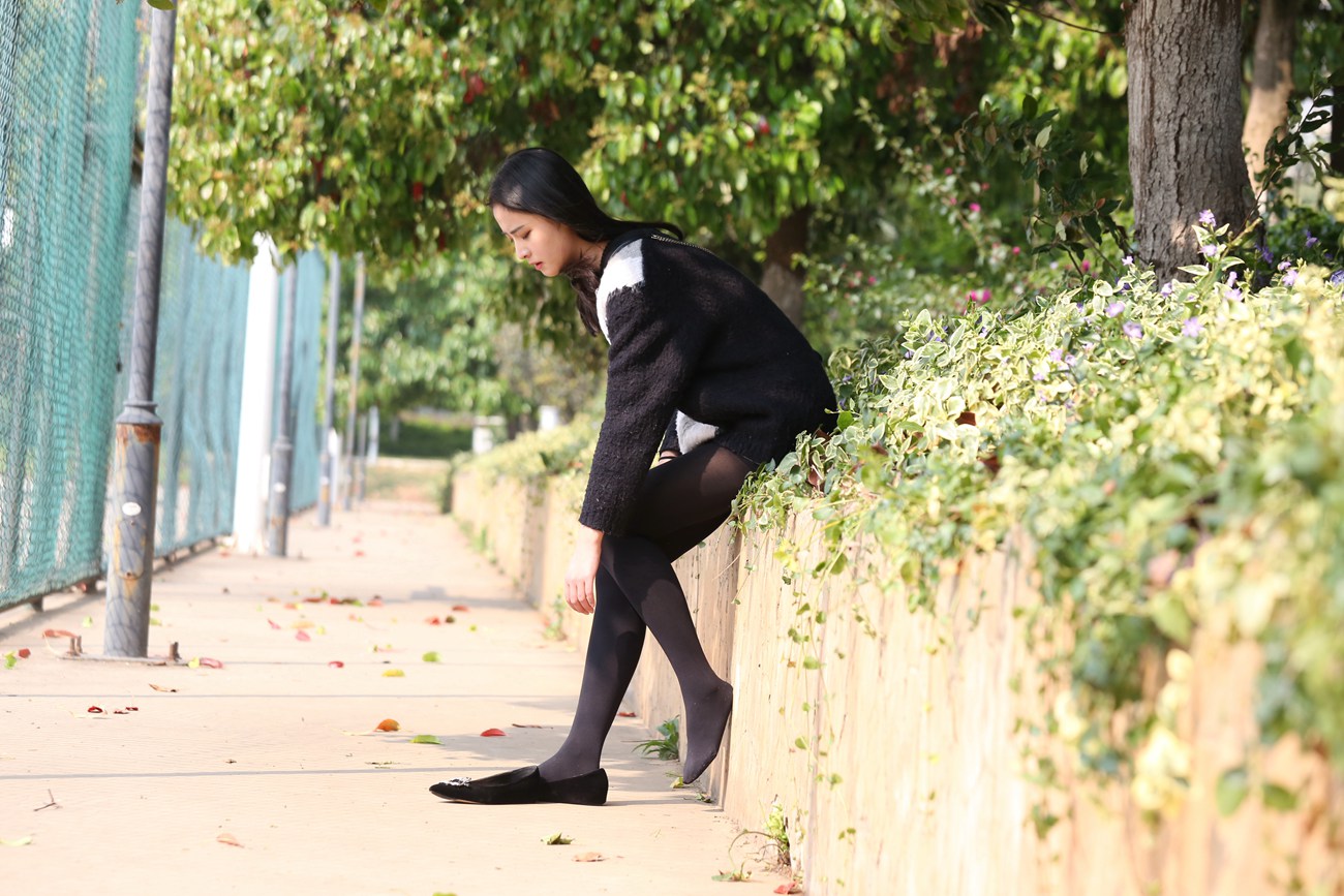 图片[18]-大西瓜爱牙膏-早期作品-S019 黑丝 4 [150P] – 速更版-美库