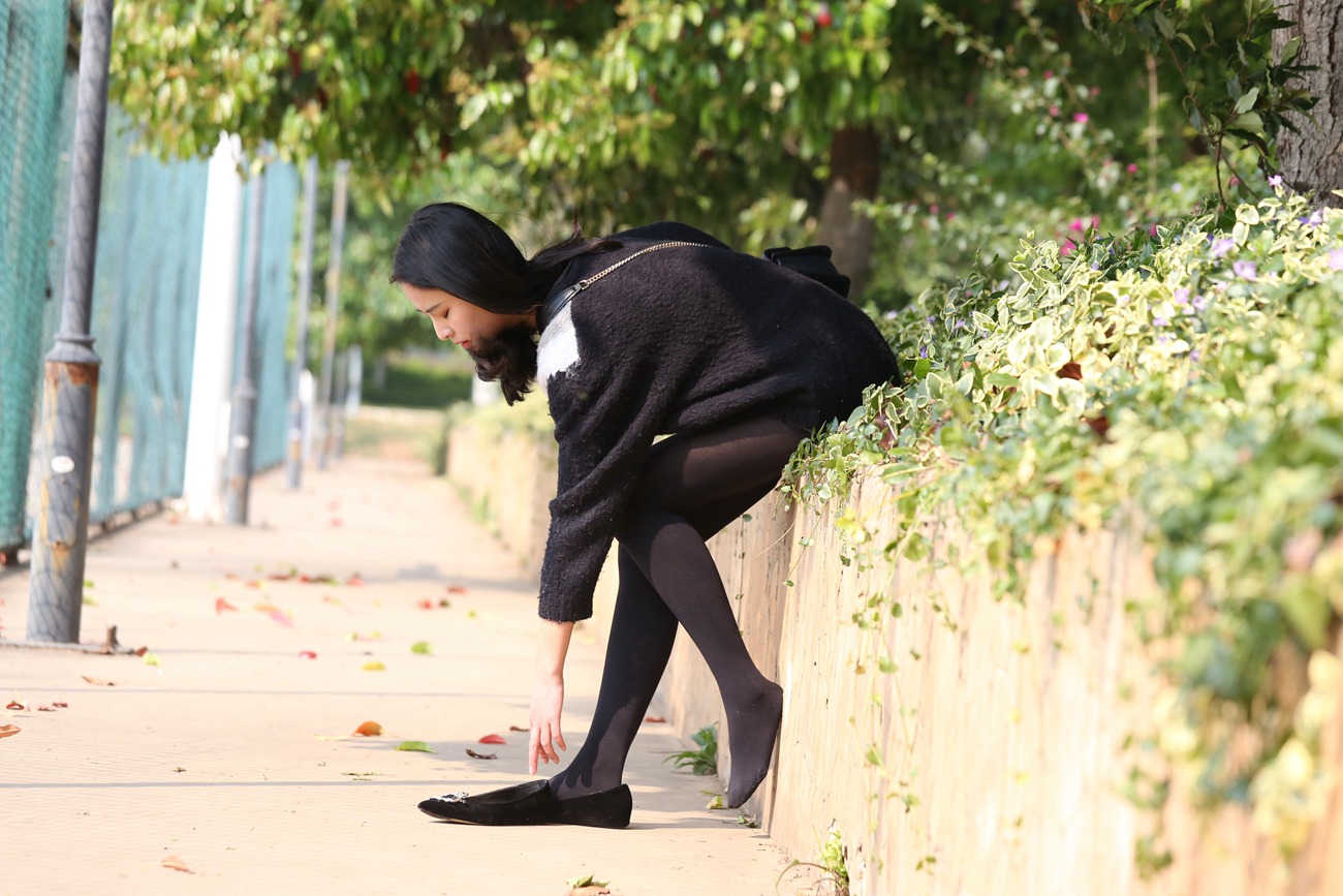 图片[19]-大西瓜爱牙膏-早期作品-S019 黑丝 4 [150P] – 速更版-美库