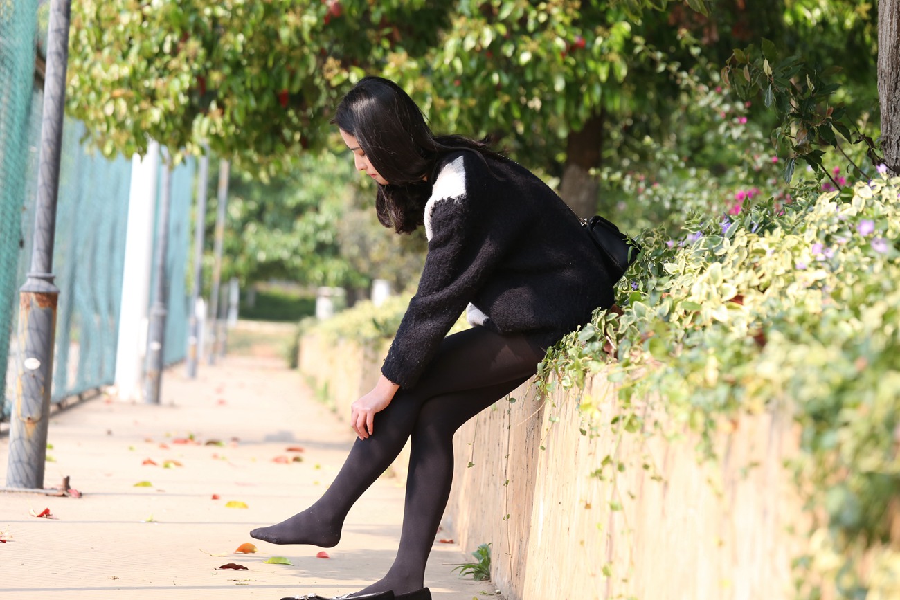 图片[26]-大西瓜爱牙膏-早期作品-S019 黑丝 4 [150P] – 速更版-美库