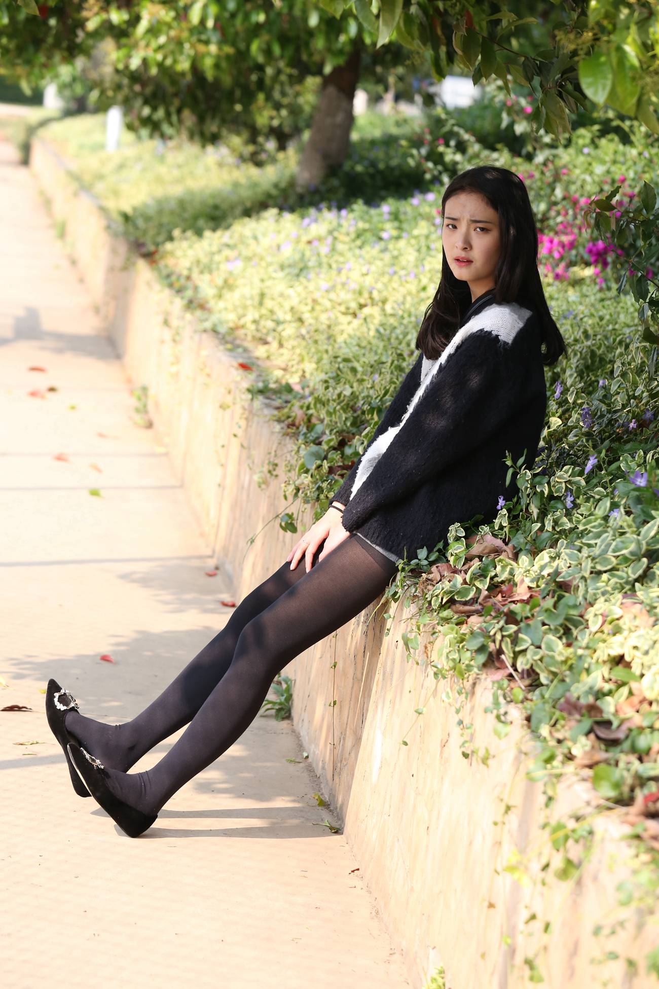 图片[32]-大西瓜爱牙膏-早期作品-S019 黑丝 4 [150P] – 速更版-美库