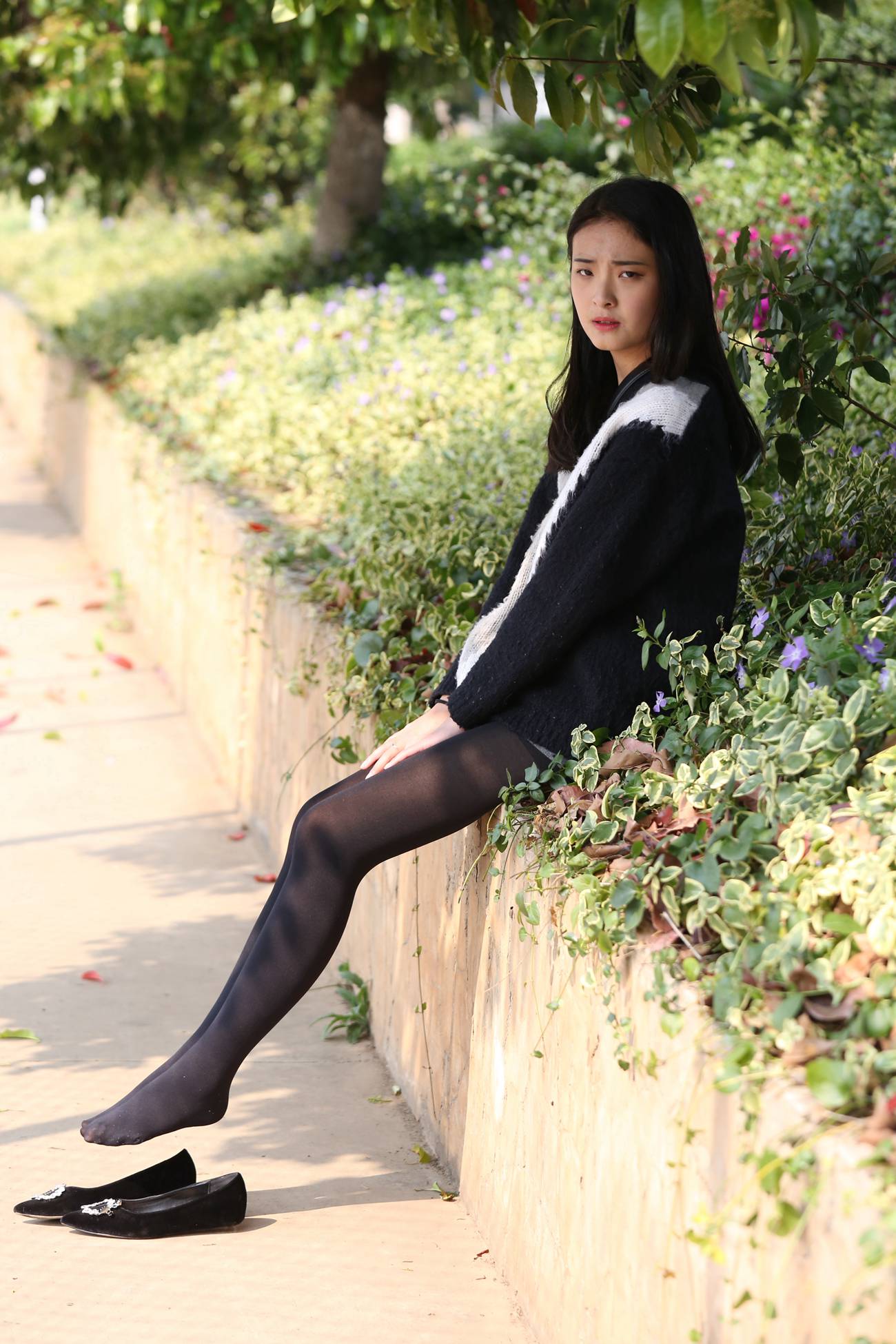 图片[33]-大西瓜爱牙膏-早期作品-S019 黑丝 4 [150P] – 速更版-美库