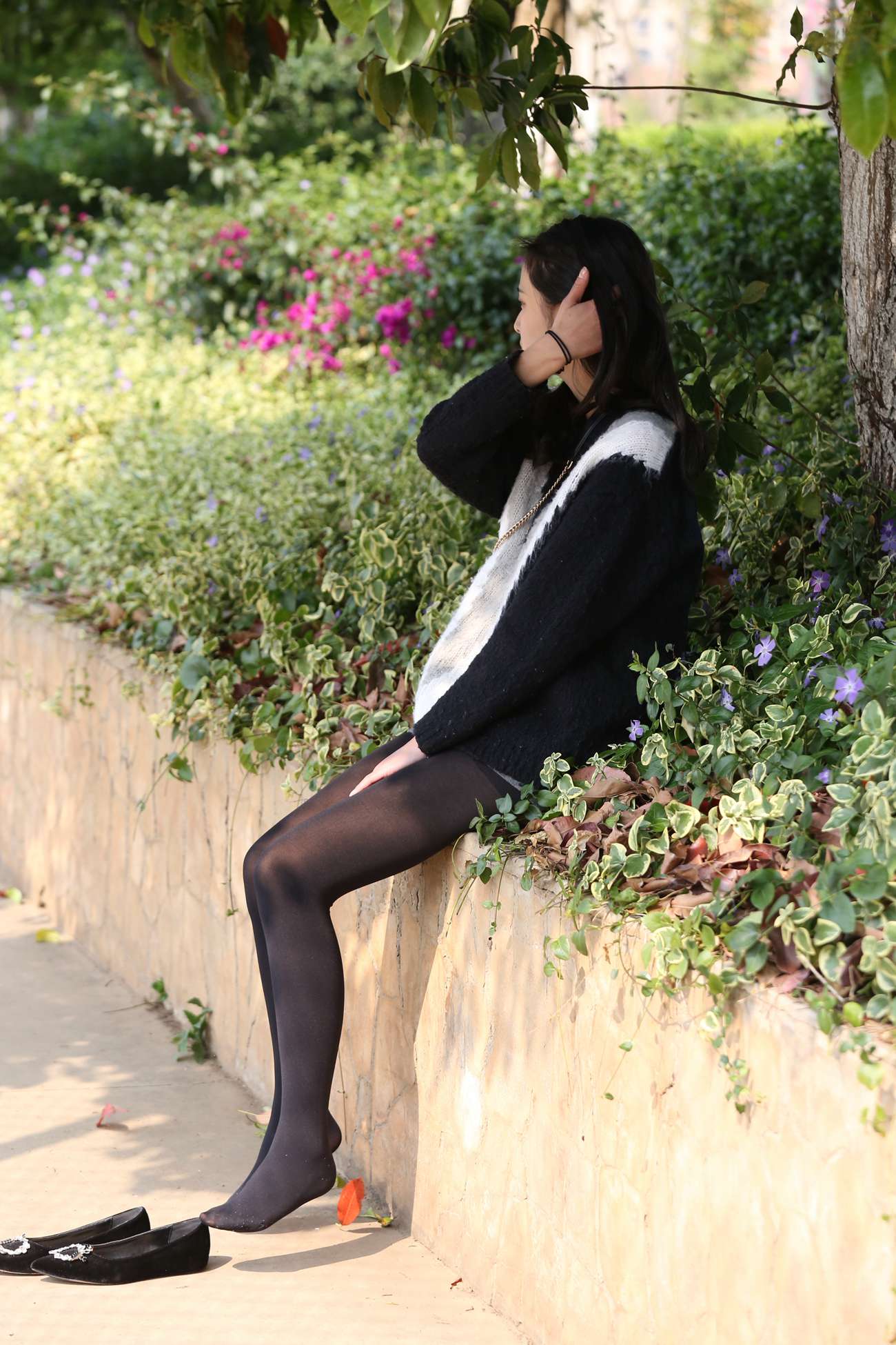 图片[34]-大西瓜爱牙膏-早期作品-S019 黑丝 4 [150P] – 速更版-美库