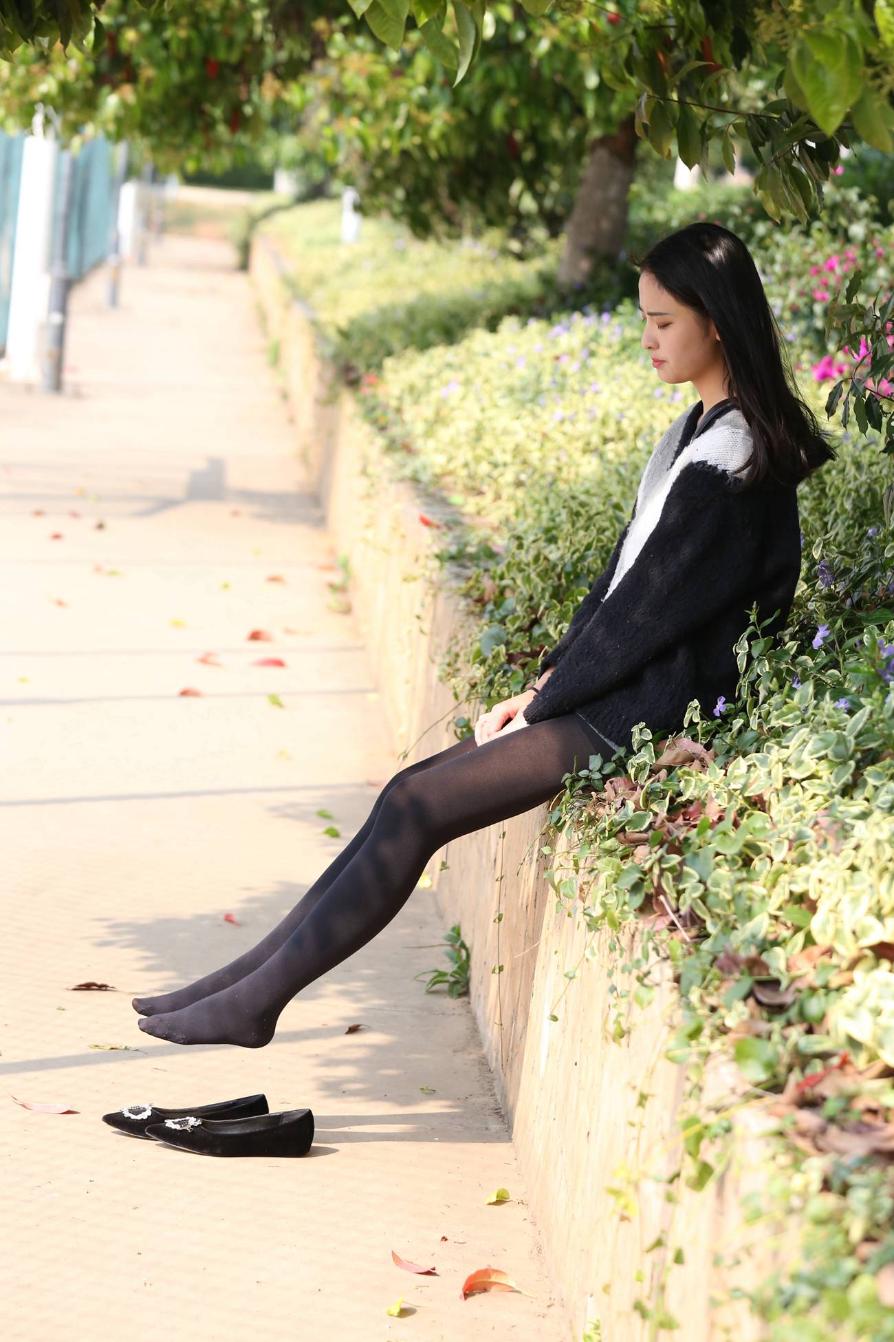 图片[38]-大西瓜爱牙膏-早期作品-S019 黑丝 4 [150P] – 速更版-美库