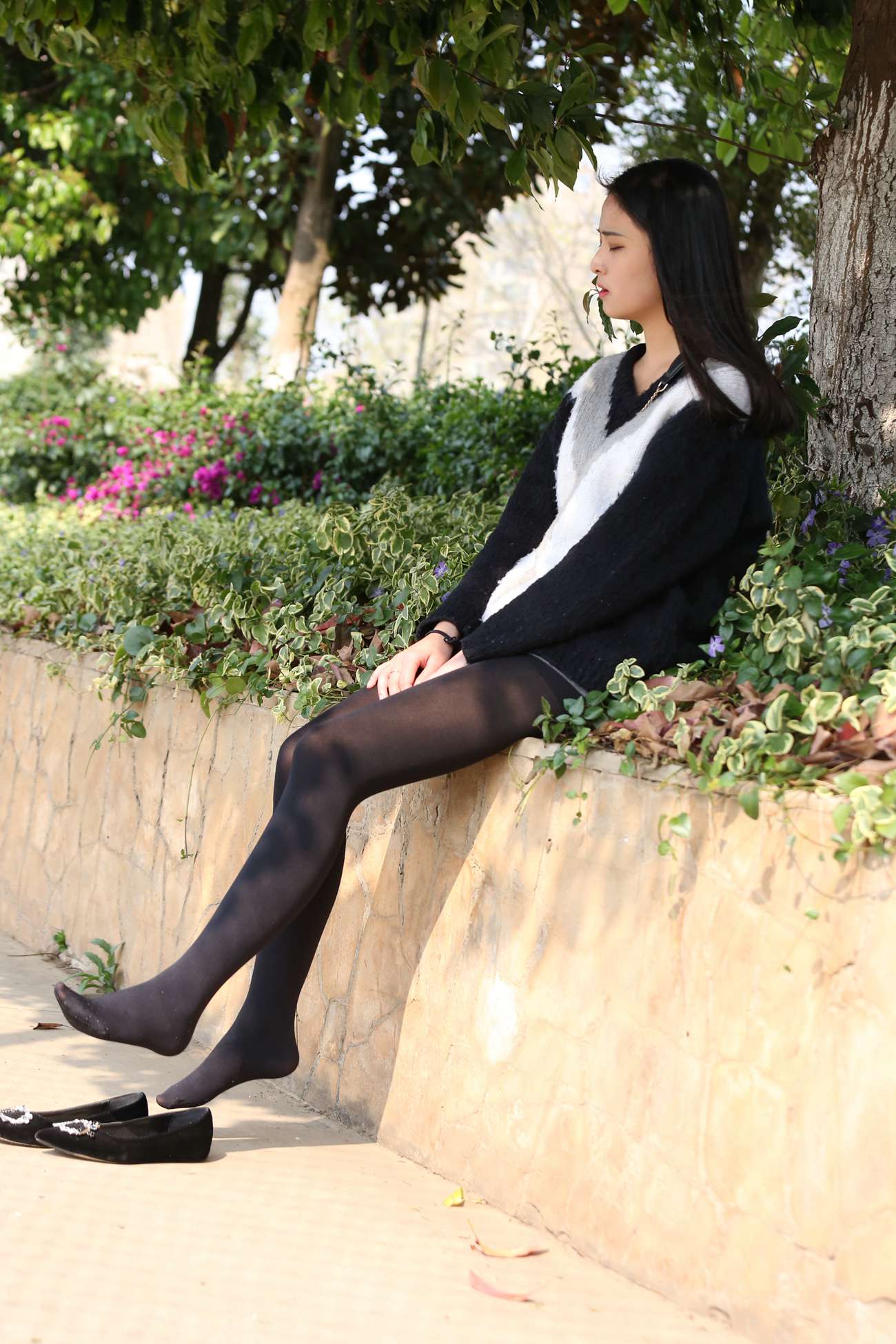 图片[39]-大西瓜爱牙膏-早期作品-S019 黑丝 4 [150P] – 速更版-美库