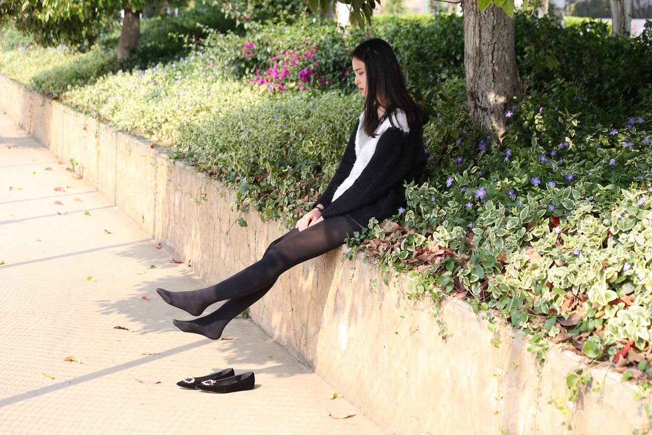 图片[45]-大西瓜爱牙膏-早期作品-S019 黑丝 4 [150P] – 速更版-美库