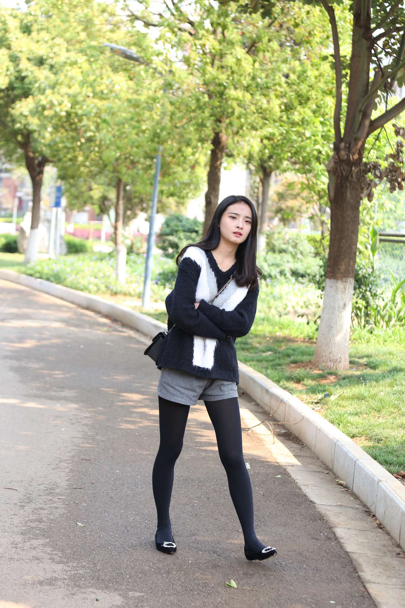 图片[52]-大西瓜爱牙膏-早期作品-S019 黑丝 4 [150P] – 速更版-美库