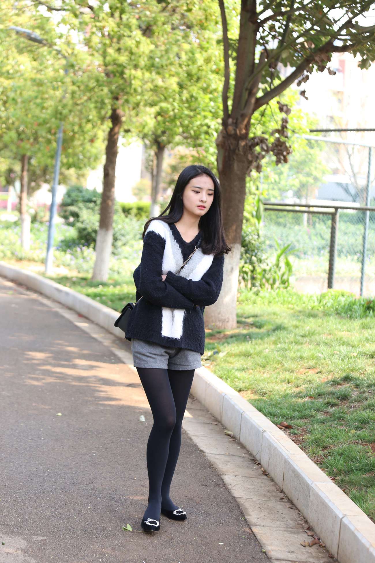 图片[53]-大西瓜爱牙膏-早期作品-S019 黑丝 4 [150P] – 速更版-美库