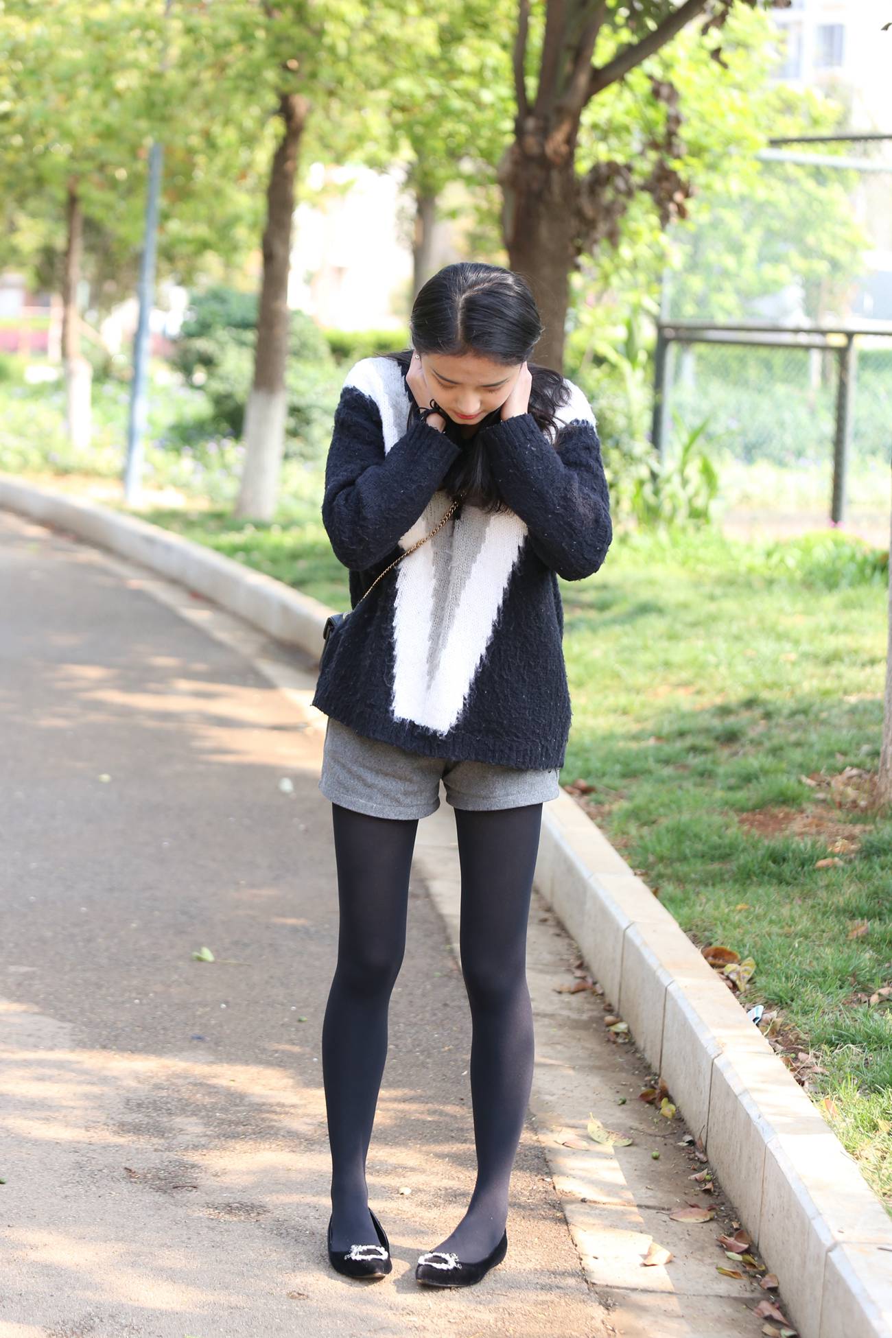 图片[55]-大西瓜爱牙膏-早期作品-S019 黑丝 4 [150P] – 速更版-美库