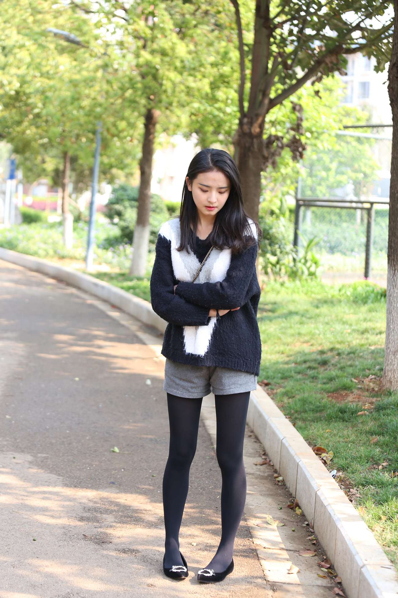 图片[54]-大西瓜爱牙膏-早期作品-S019 黑丝 4 [150P] – 速更版-美库