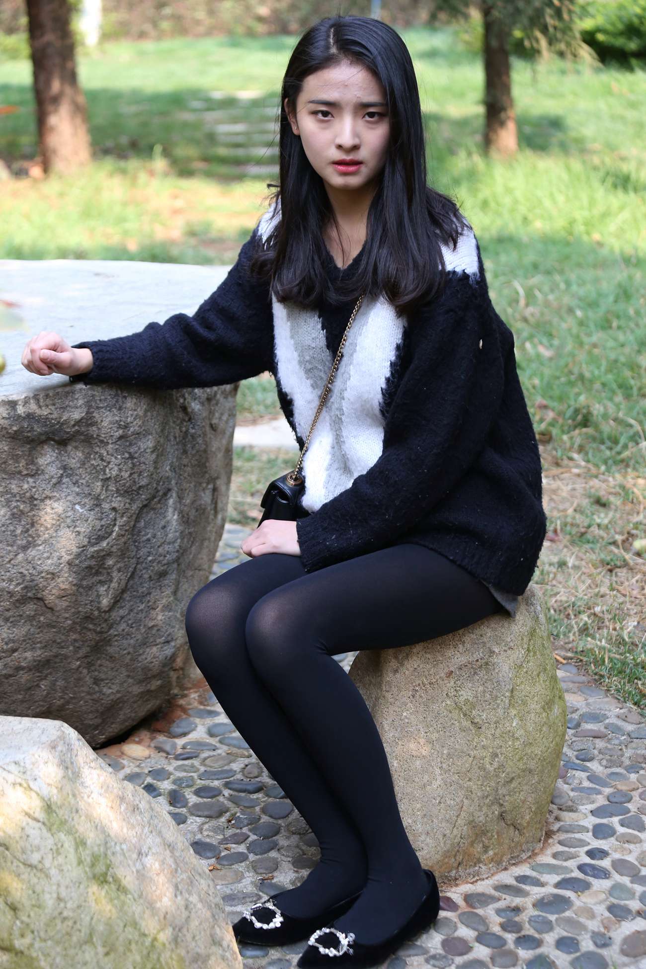 图片[57]-大西瓜爱牙膏-早期作品-S019 黑丝 4 [150P] – 速更版-美库