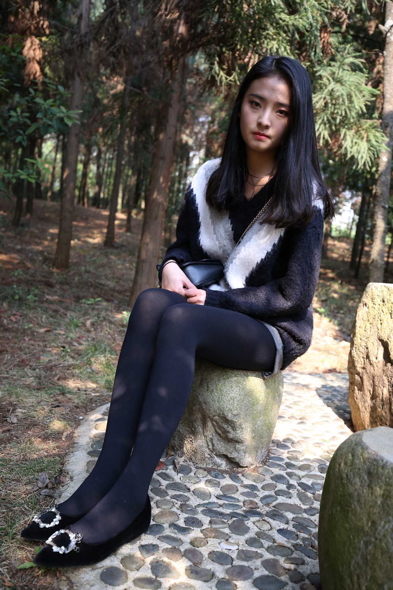 图片[59]-大西瓜爱牙膏-早期作品-S019 黑丝 4 [150P] – 速更版-美库