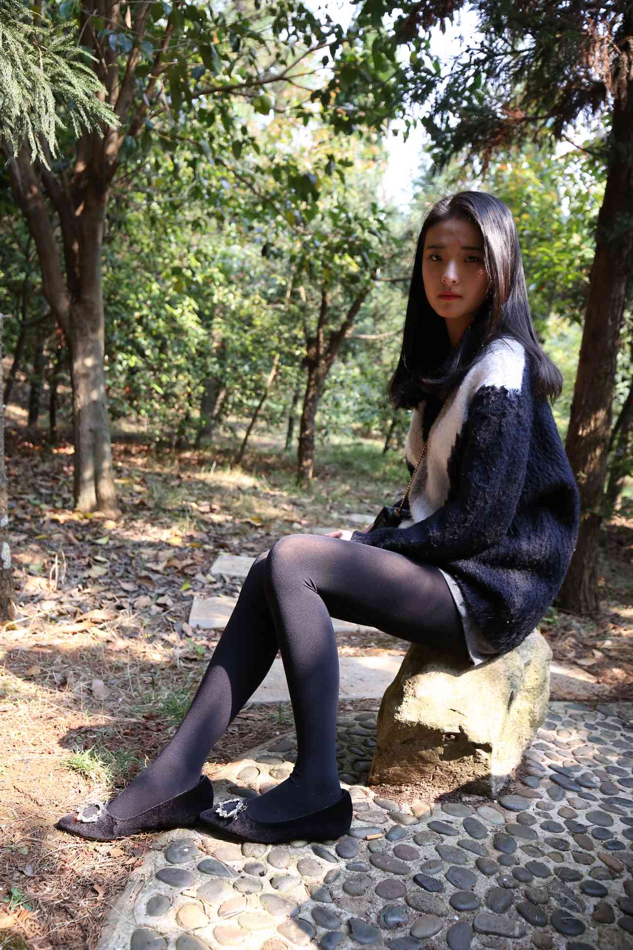 图片[61]-大西瓜爱牙膏-早期作品-S019 黑丝 4 [150P] – 速更版-美库