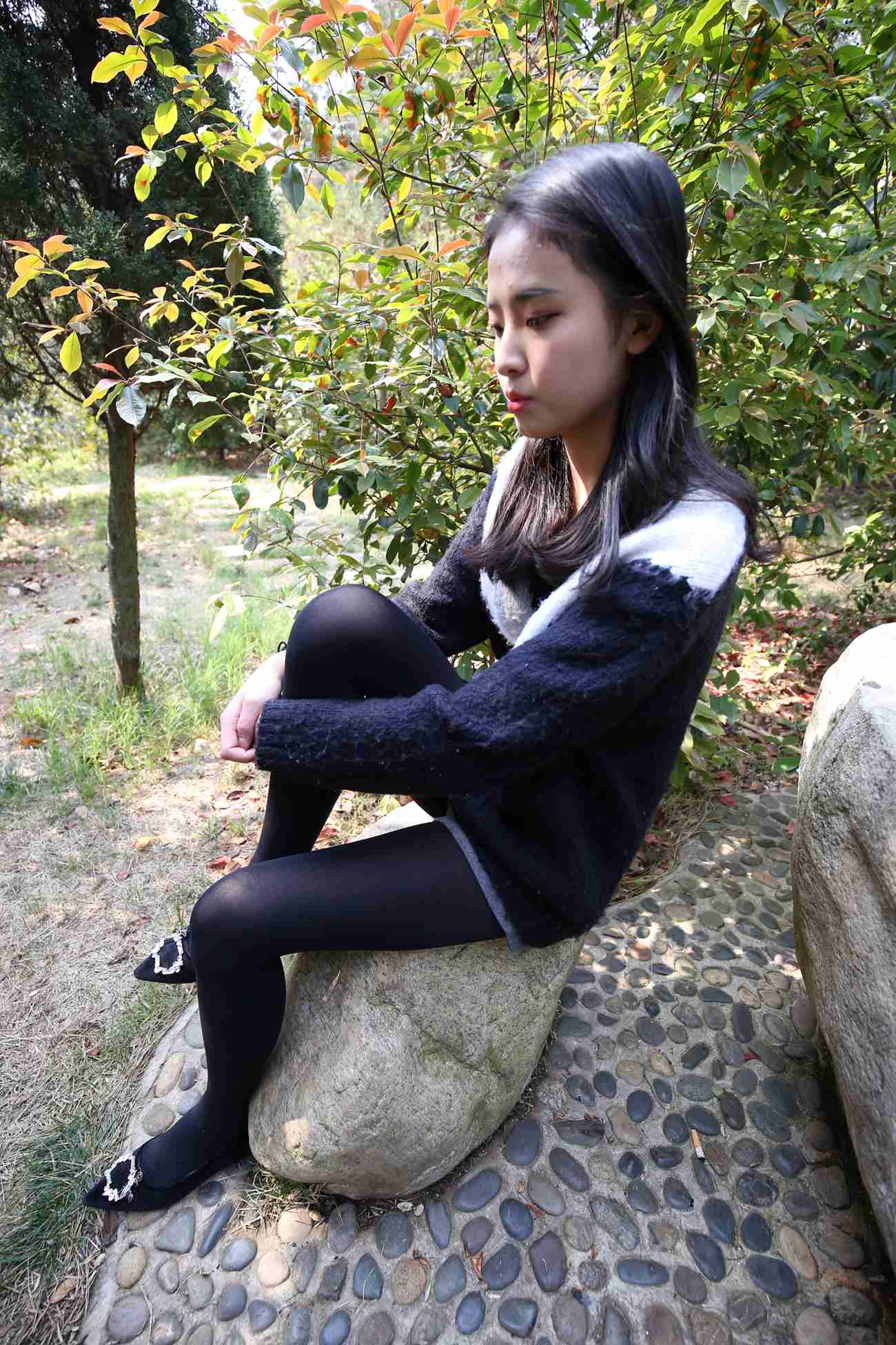 图片[62]-大西瓜爱牙膏-早期作品-S019 黑丝 4 [150P] – 速更版-美库