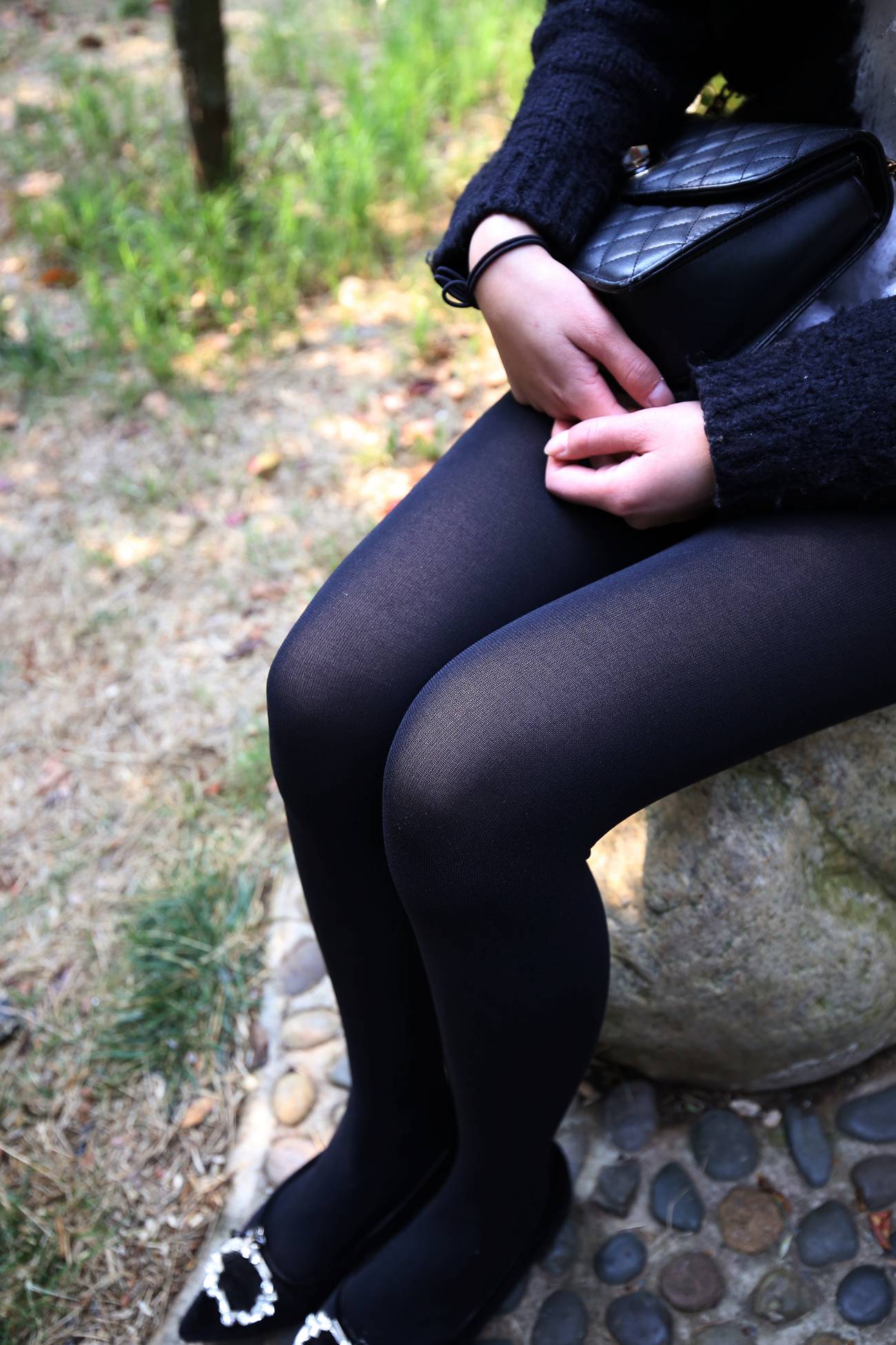 图片[63]-大西瓜爱牙膏-早期作品-S019 黑丝 4 [150P] – 速更版-美库