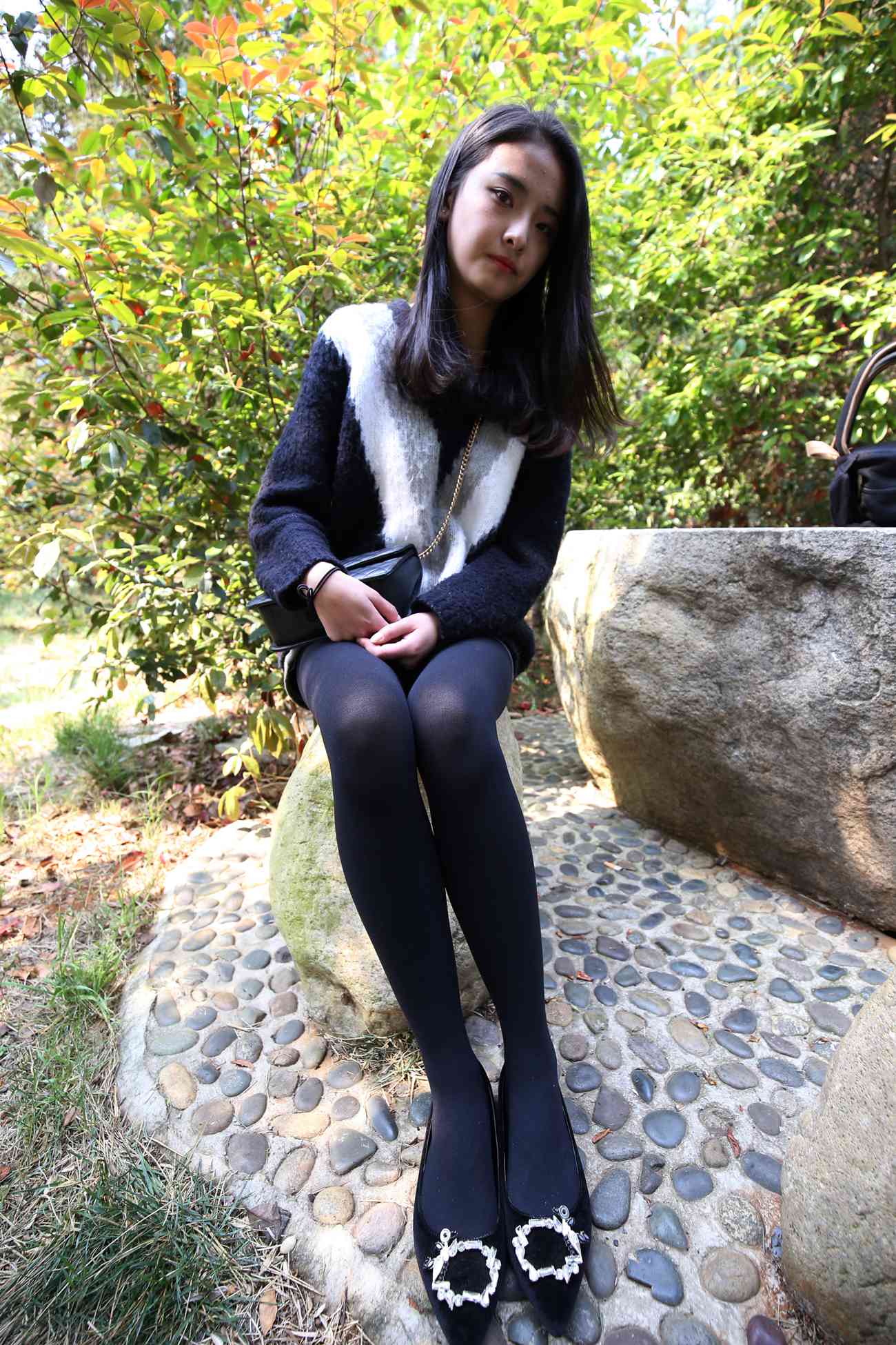 图片[64]-大西瓜爱牙膏-早期作品-S019 黑丝 4 [150P] – 速更版-美库