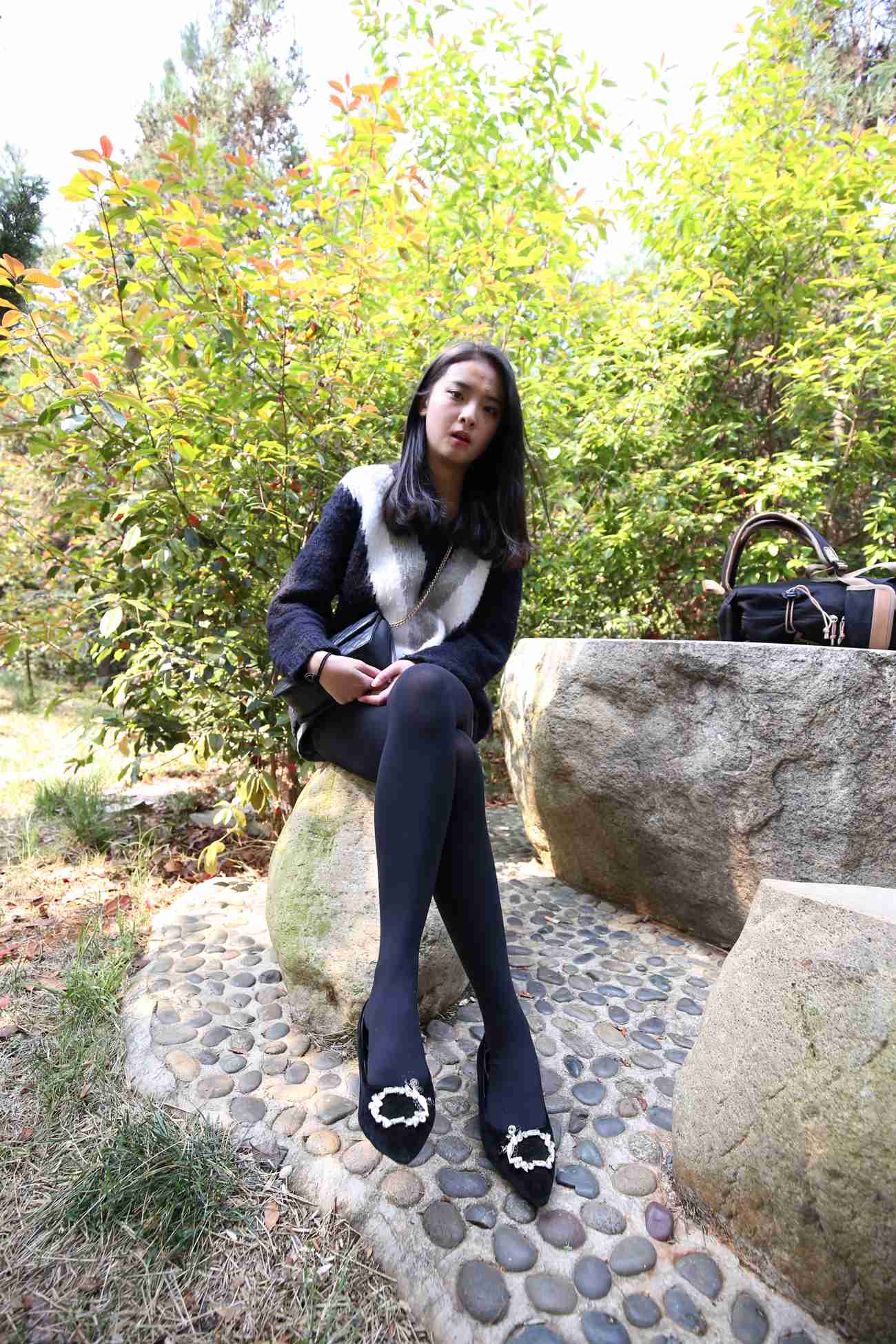 图片[65]-大西瓜爱牙膏-早期作品-S019 黑丝 4 [150P] – 速更版-美库