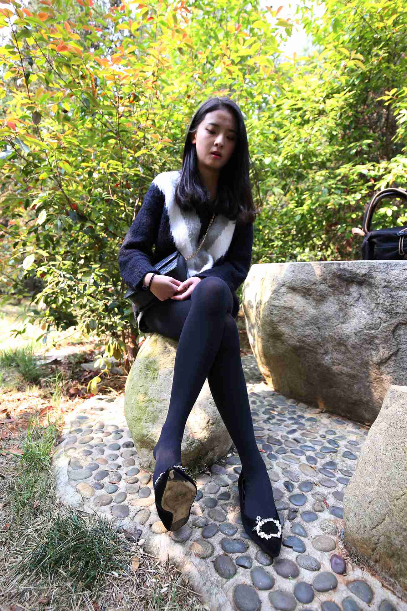 图片[66]-大西瓜爱牙膏-早期作品-S019 黑丝 4 [150P] – 速更版-美库