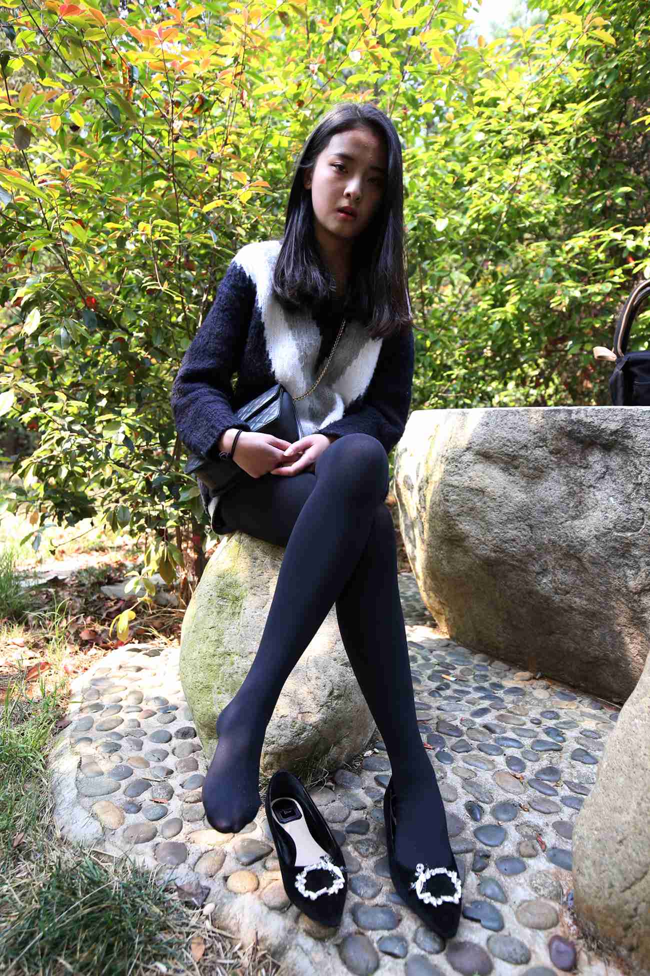 图片[67]-大西瓜爱牙膏-早期作品-S019 黑丝 4 [150P] – 速更版-美库