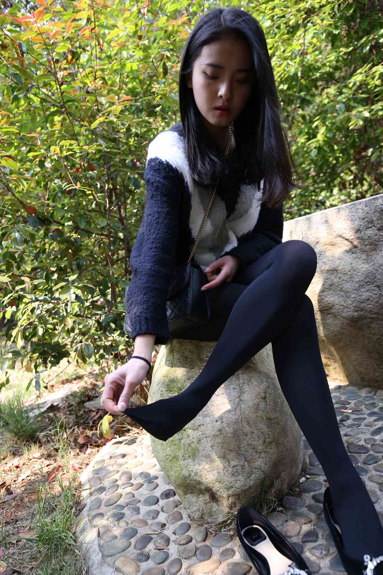 图片[68]-大西瓜爱牙膏-早期作品-S019 黑丝 4 [150P] – 速更版-美库