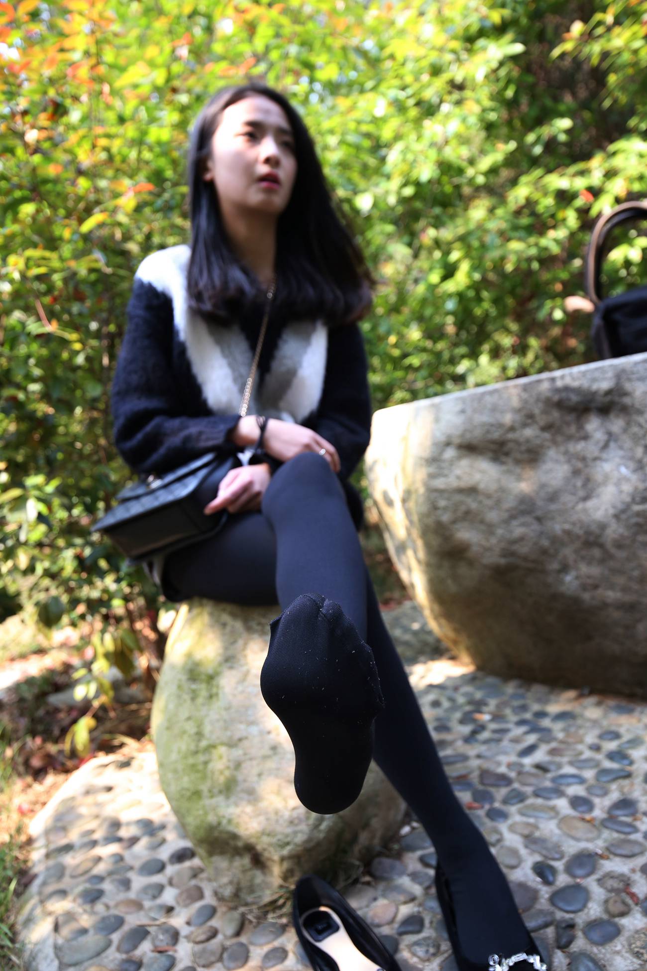 图片[69]-大西瓜爱牙膏-早期作品-S019 黑丝 4 [150P] – 速更版-美库