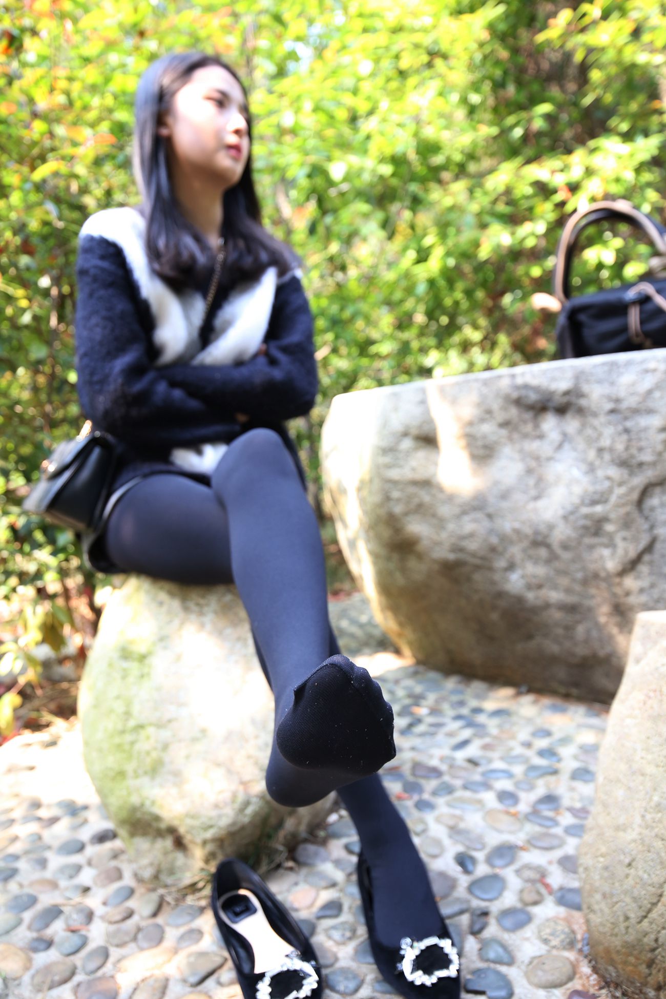 图片[70]-大西瓜爱牙膏-早期作品-S019 黑丝 4 [150P] – 速更版-美库