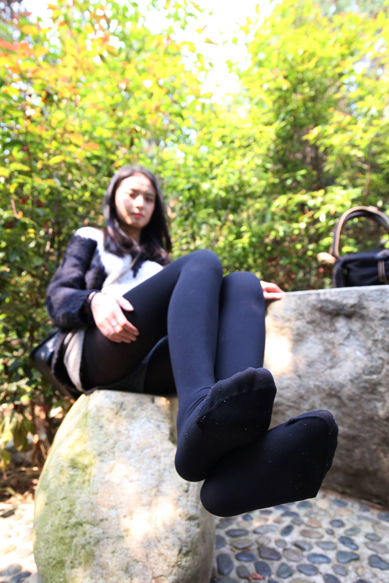 图片[82]-大西瓜爱牙膏-早期作品-S019 黑丝 4 [150P] – 速更版-美库