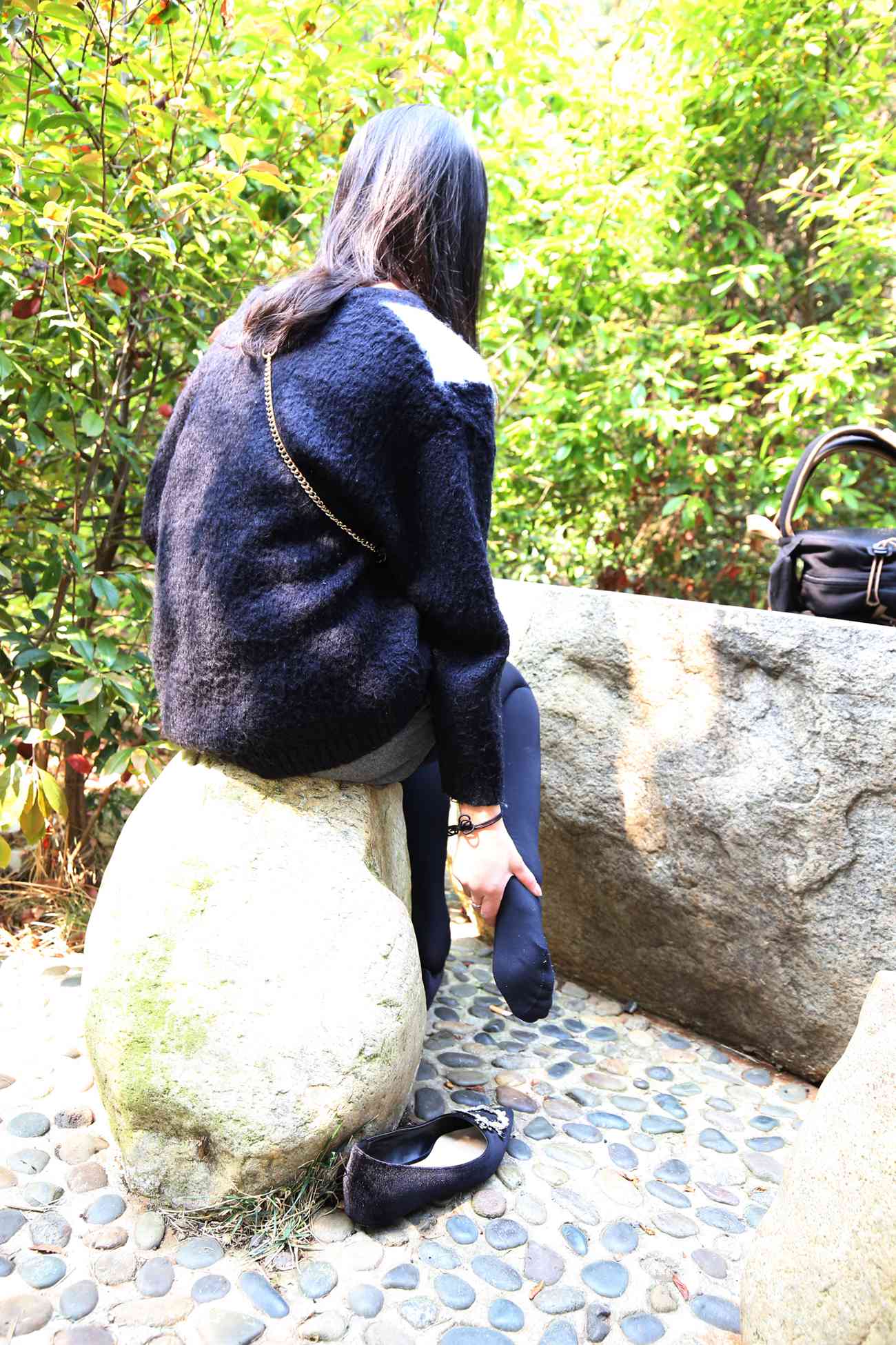 图片[110]-大西瓜爱牙膏-早期作品-S019 黑丝 4 [150P] – 速更版-美库