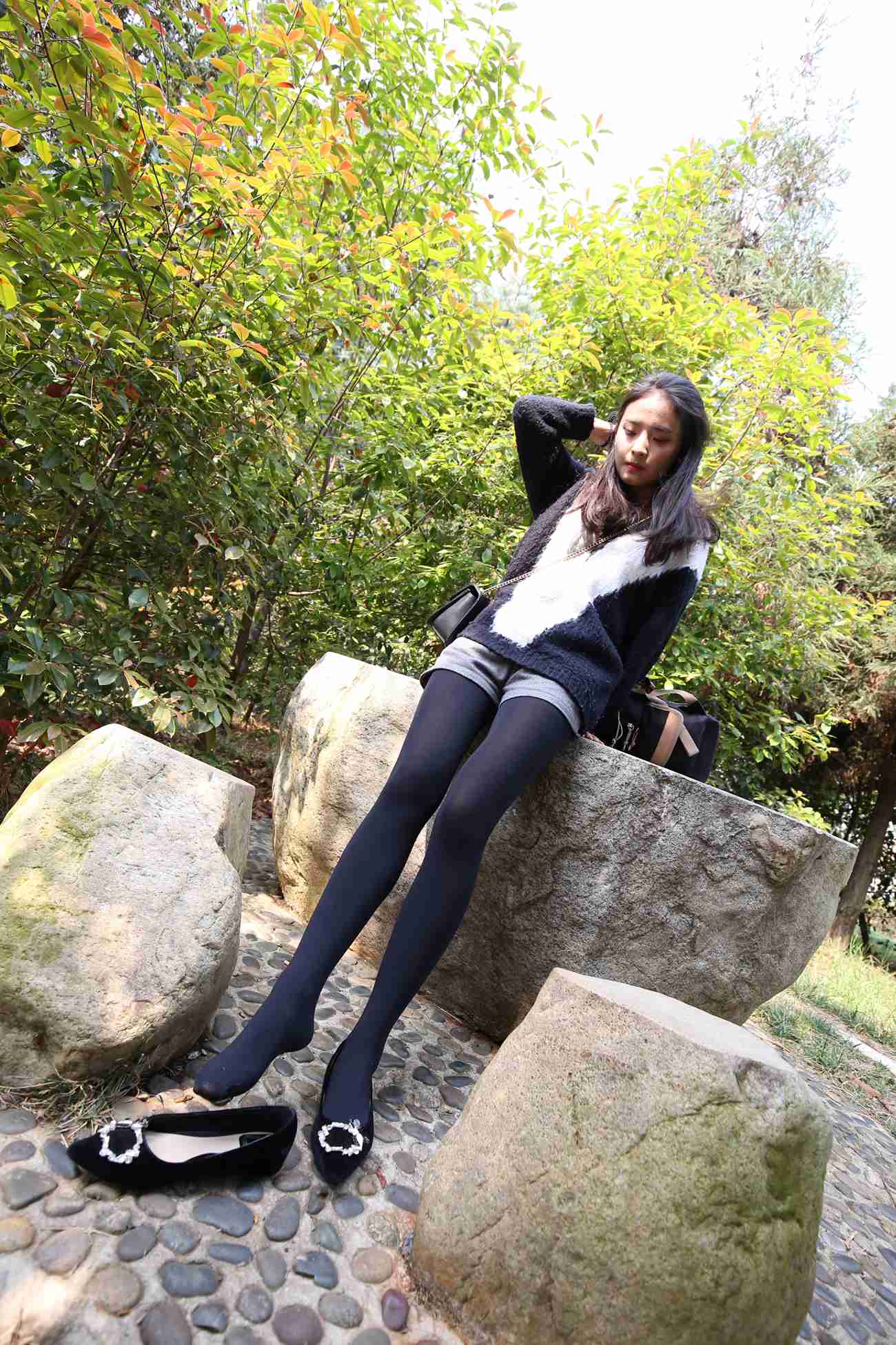 图片[111]-大西瓜爱牙膏-早期作品-S019 黑丝 4 [150P] – 速更版-美库