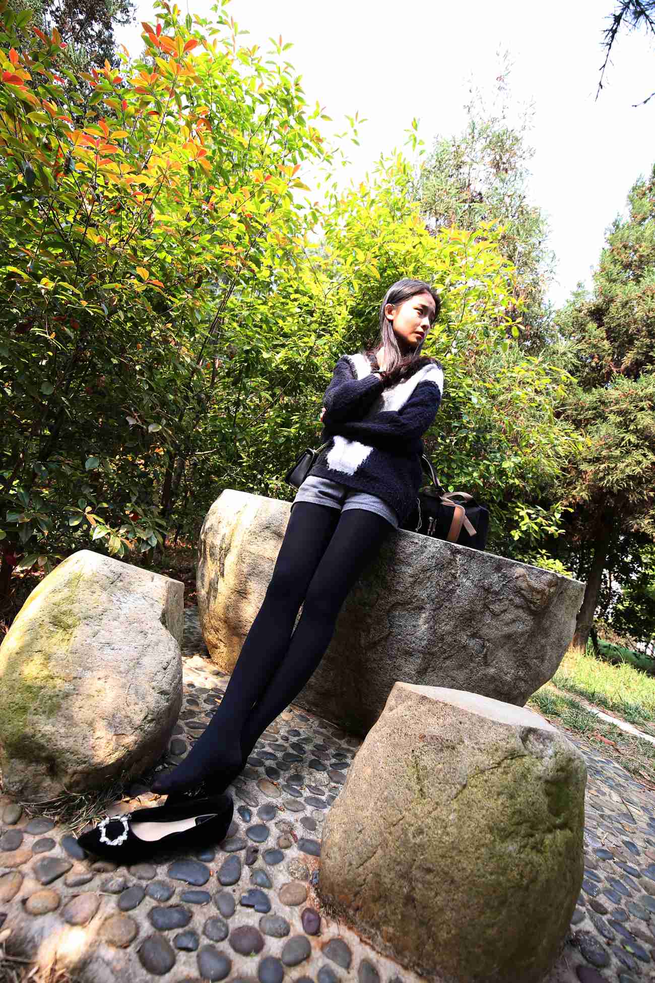 图片[112]-大西瓜爱牙膏-早期作品-S019 黑丝 4 [150P] – 速更版-美库