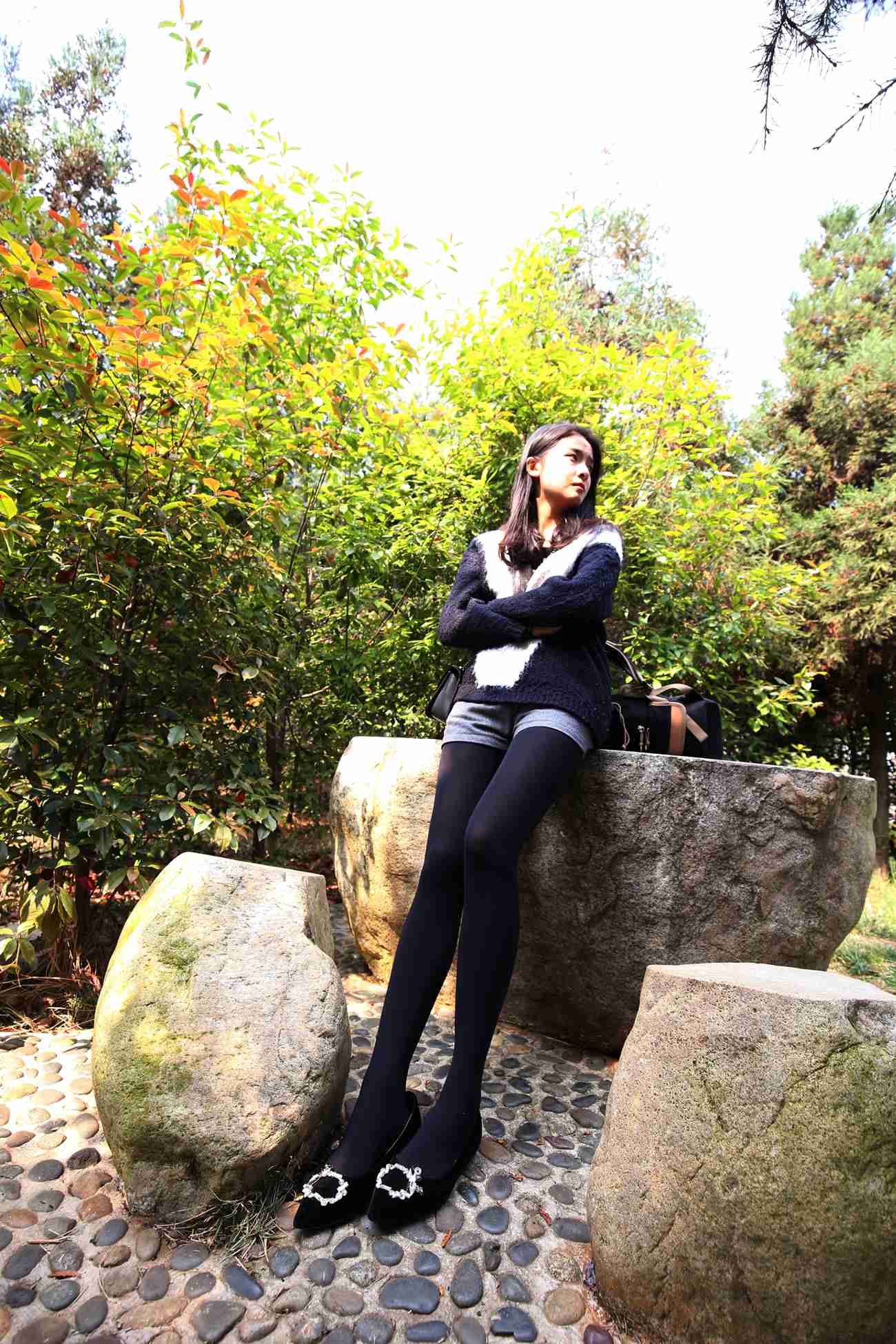 图片[113]-大西瓜爱牙膏-早期作品-S019 黑丝 4 [150P] – 速更版-美库