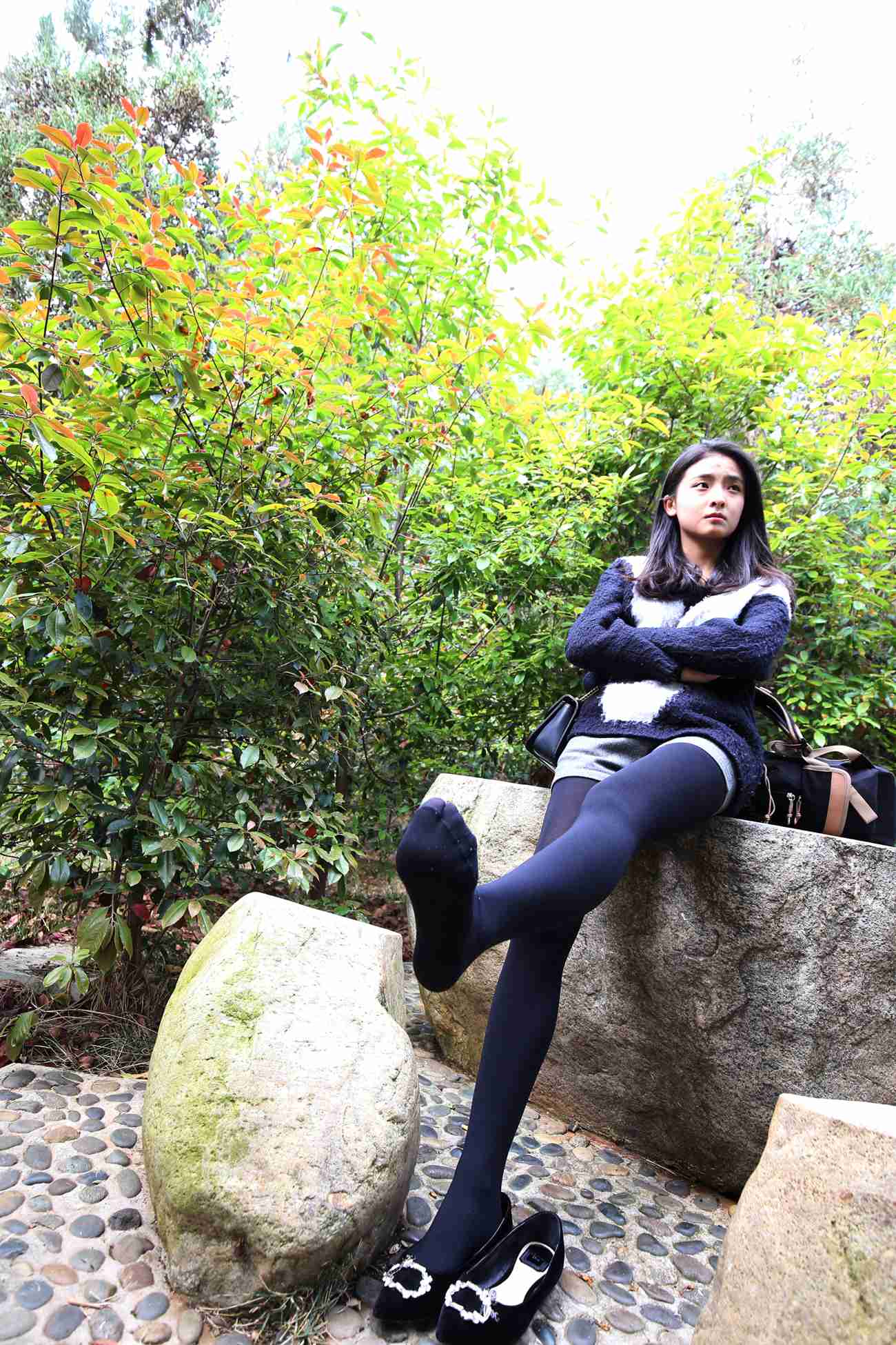 图片[114]-大西瓜爱牙膏-早期作品-S019 黑丝 4 [150P] – 速更版-美库