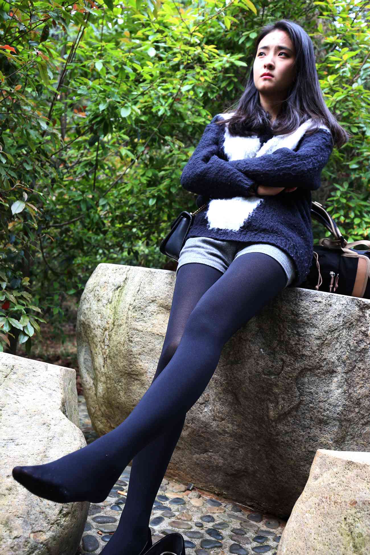 图片[115]-大西瓜爱牙膏-早期作品-S019 黑丝 4 [150P] – 速更版-美库