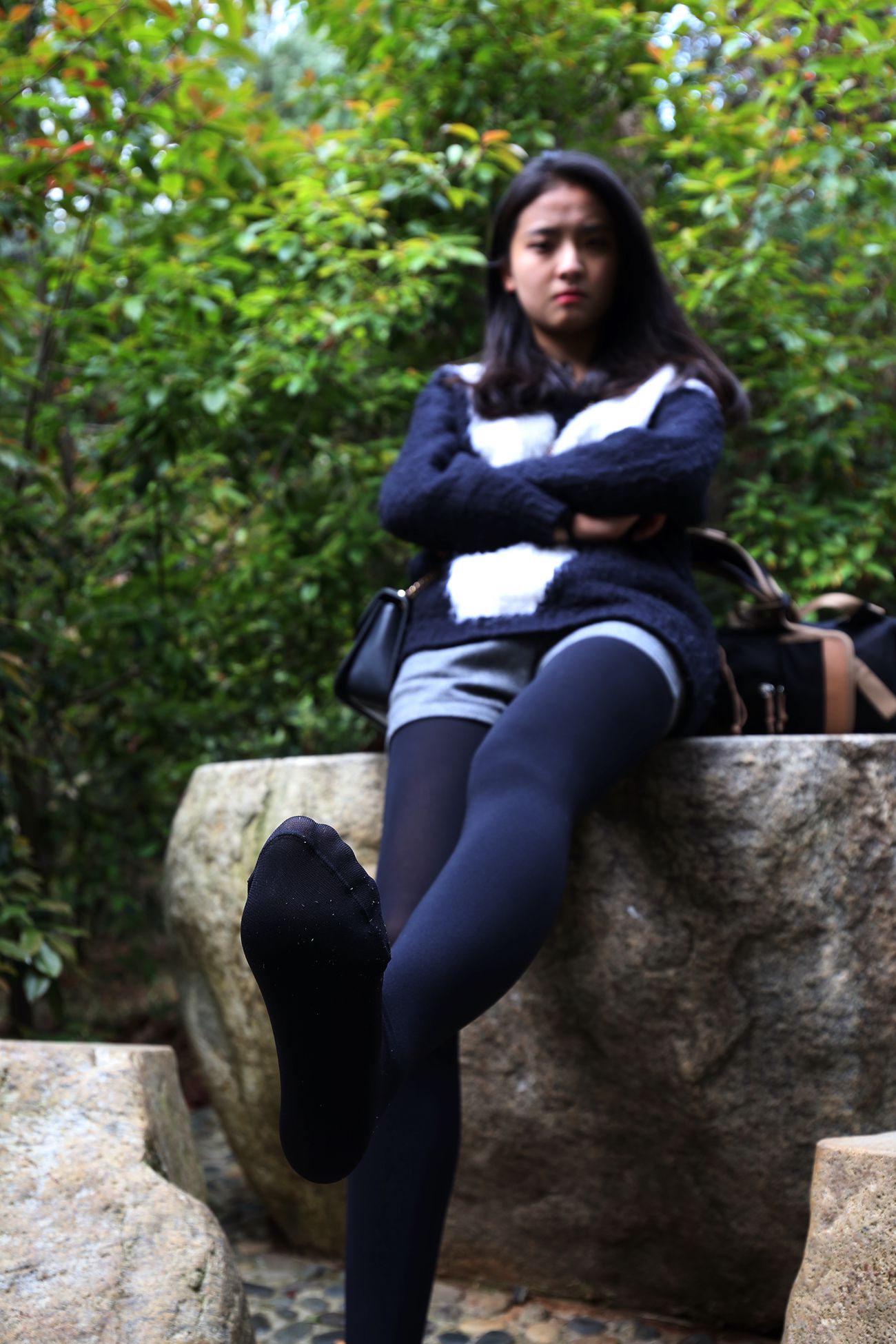 图片[116]-大西瓜爱牙膏-早期作品-S019 黑丝 4 [150P] – 速更版-美库