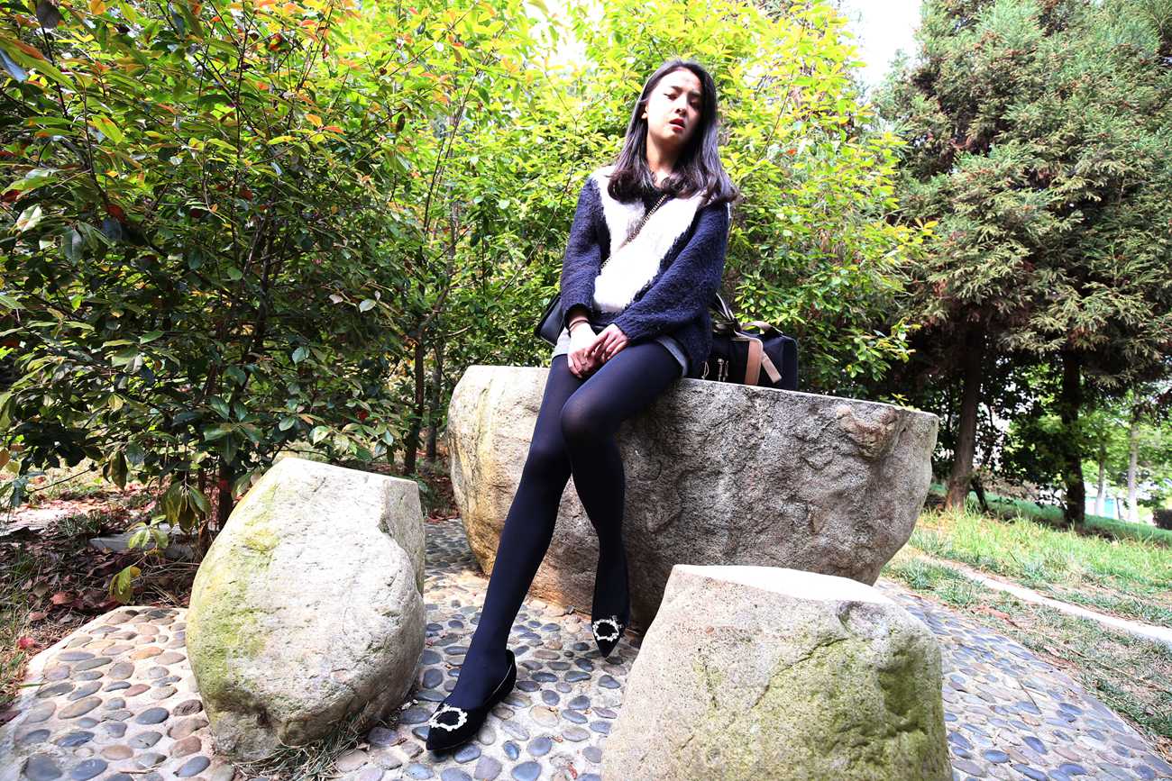 图片[118]-大西瓜爱牙膏-早期作品-S019 黑丝 4 [150P] – 速更版-美库