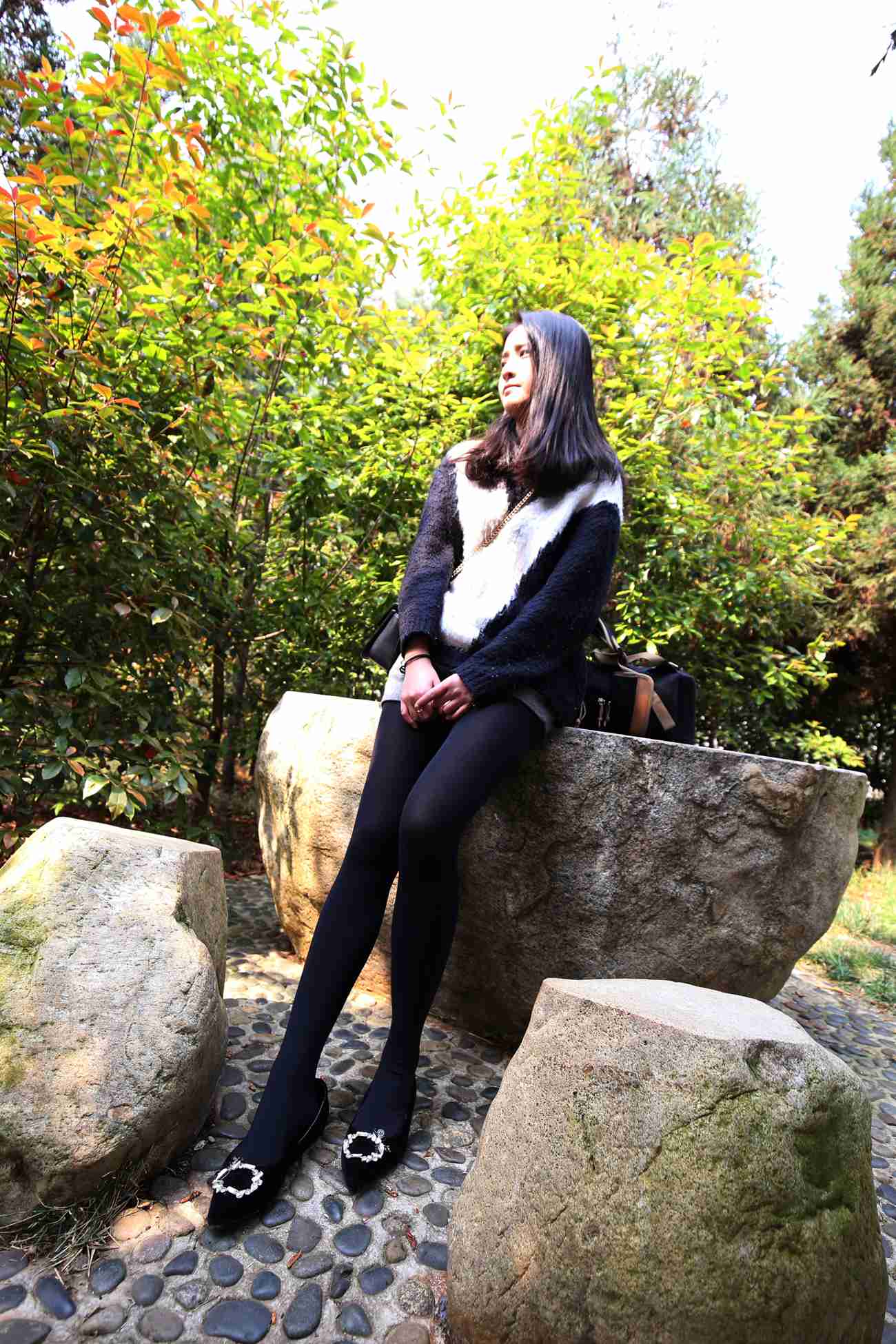 图片[119]-大西瓜爱牙膏-早期作品-S019 黑丝 4 [150P] – 速更版-美库