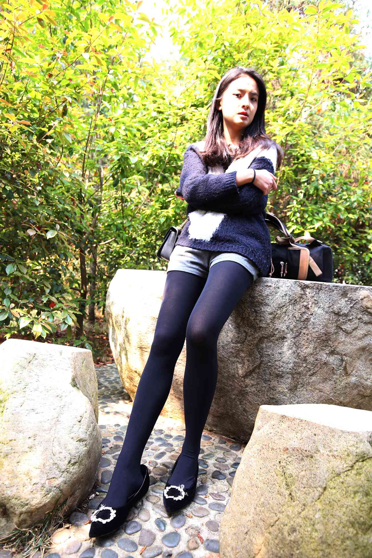 图片[120]-大西瓜爱牙膏-早期作品-S019 黑丝 4 [150P] – 速更版-美库