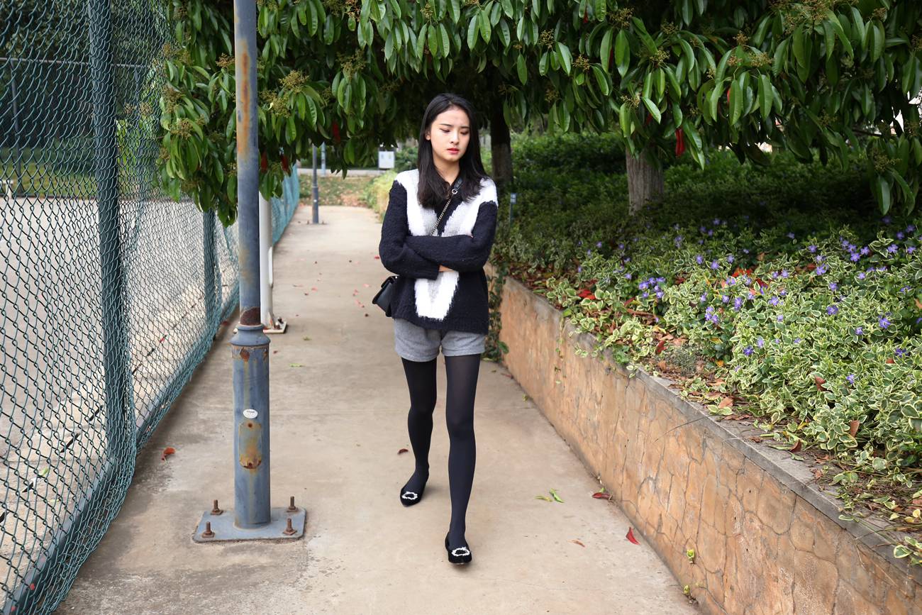 图片[133]-大西瓜爱牙膏-早期作品-S019 黑丝 4 [150P] – 速更版-美库