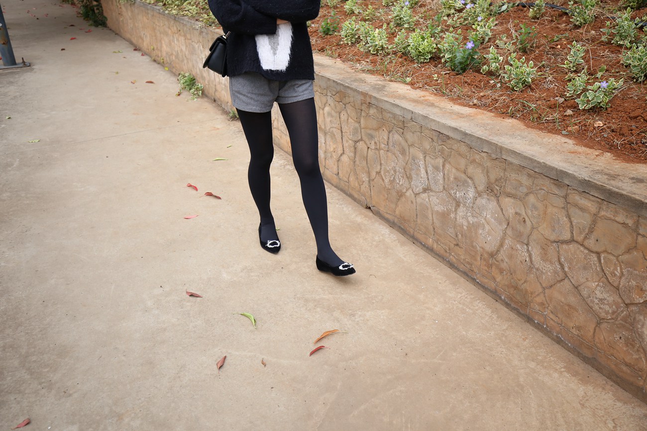 图片[138]-大西瓜爱牙膏-早期作品-S019 黑丝 4 [150P] – 速更版-美库