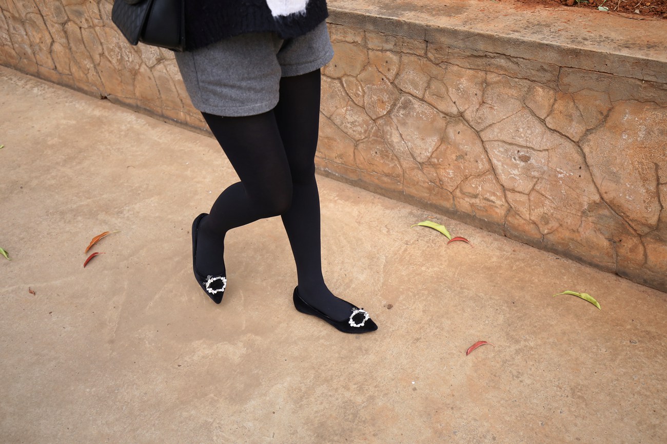 图片[141]-大西瓜爱牙膏-早期作品-S019 黑丝 4 [150P] – 速更版-美库