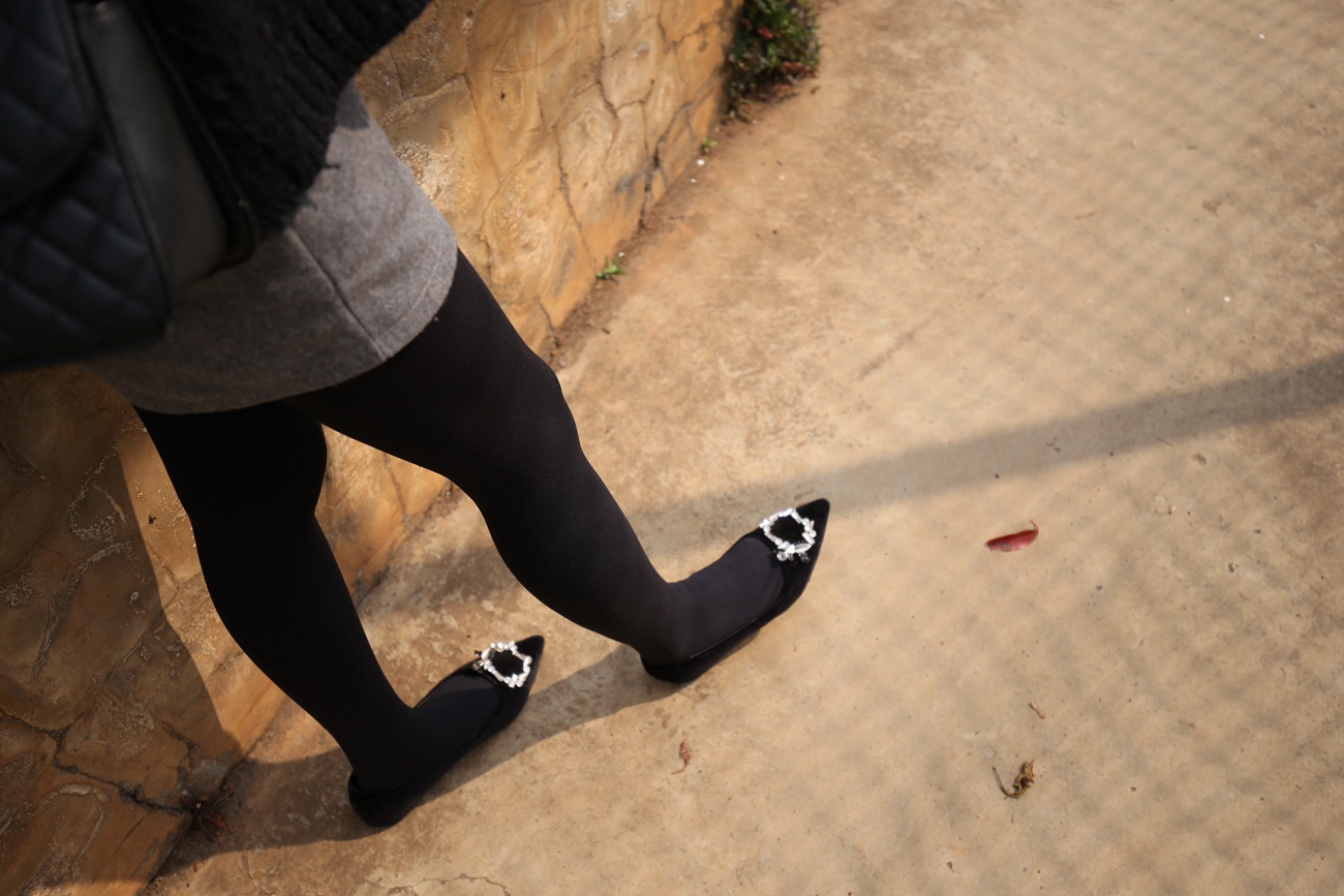 图片[144]-大西瓜爱牙膏-早期作品-S019 黑丝 4 [150P] – 速更版-美库