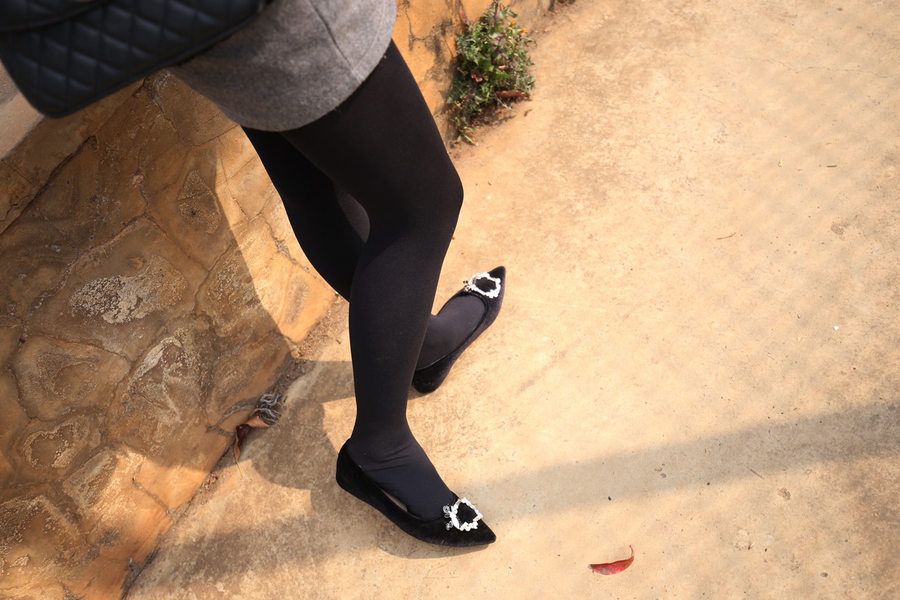 图片[145]-大西瓜爱牙膏-早期作品-S019 黑丝 4 [150P] – 速更版-美库