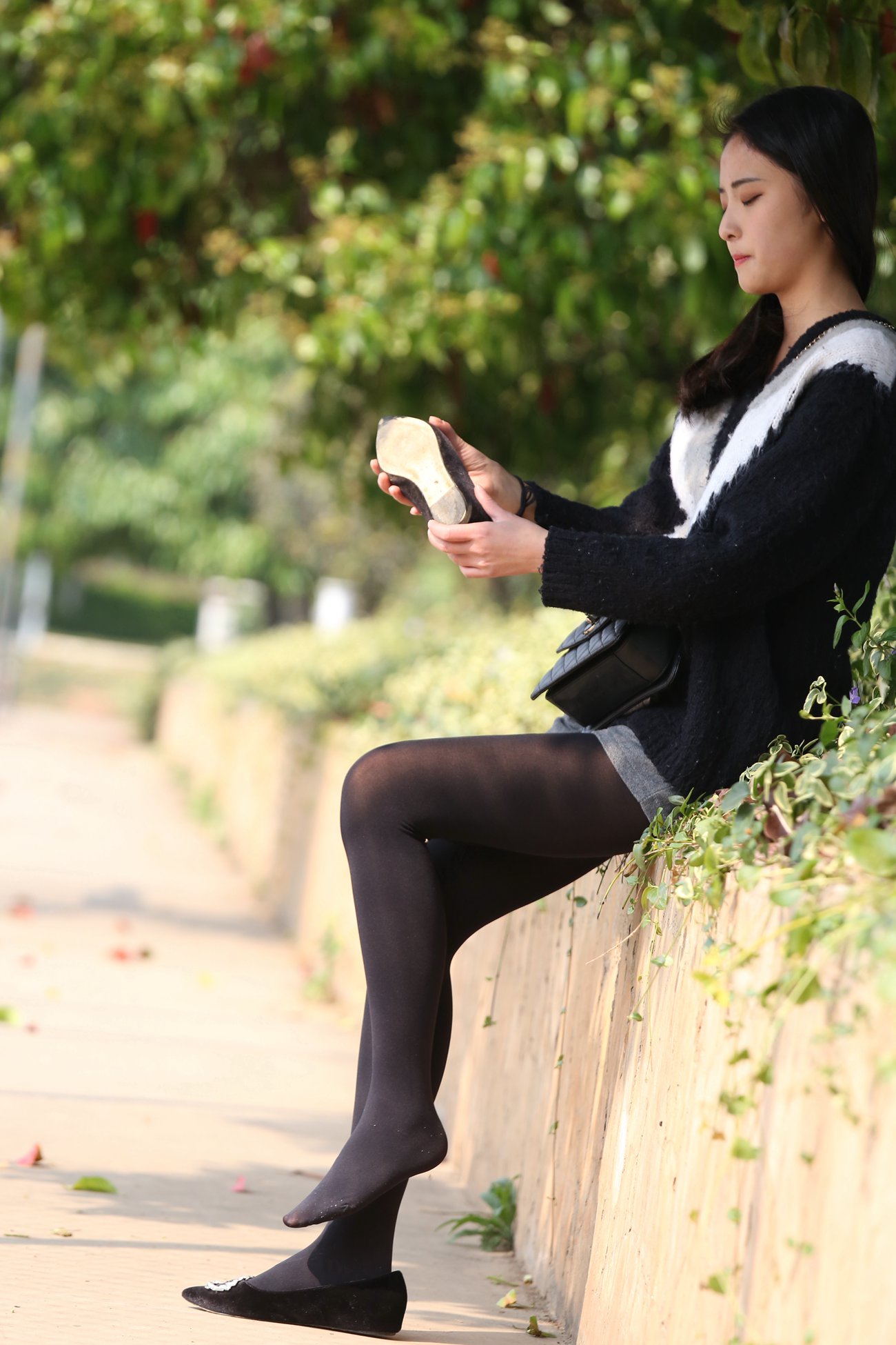 图片[147]-大西瓜爱牙膏-早期作品-S019 黑丝 4 [150P] – 速更版-美库