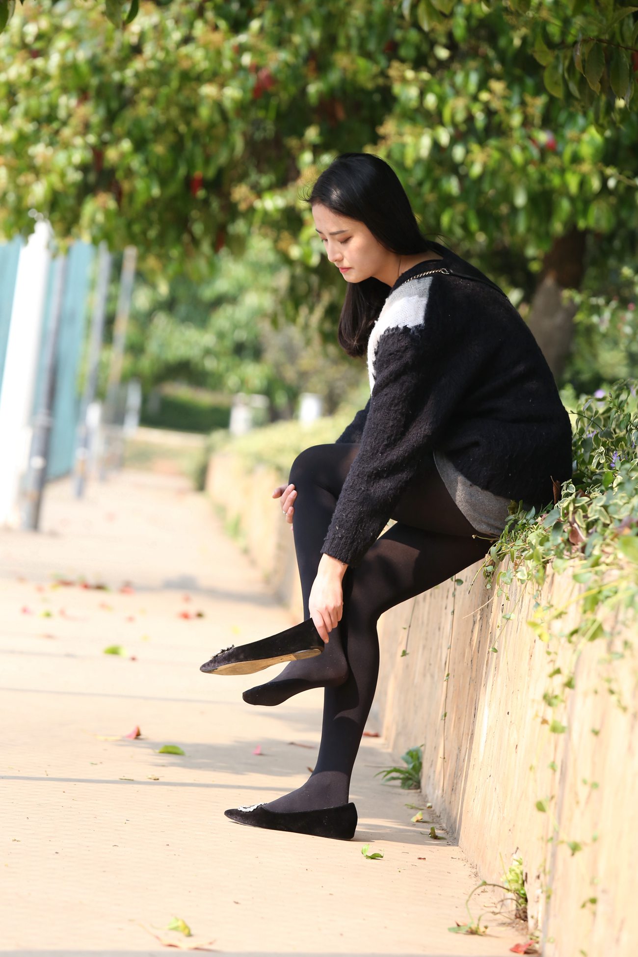 图片[148]-大西瓜爱牙膏-早期作品-S019 黑丝 4 [150P] – 速更版-美库