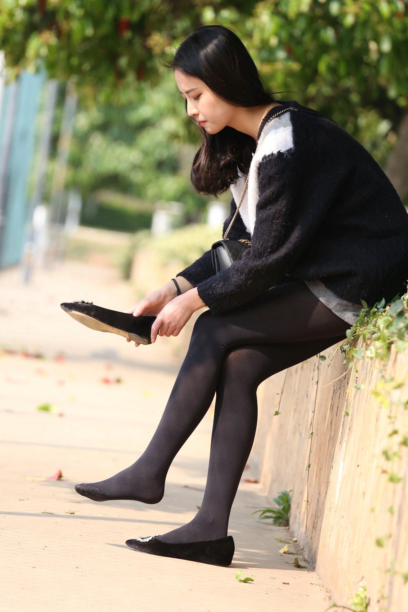 图片[149]-大西瓜爱牙膏-早期作品-S019 黑丝 4 [150P] – 速更版-美库