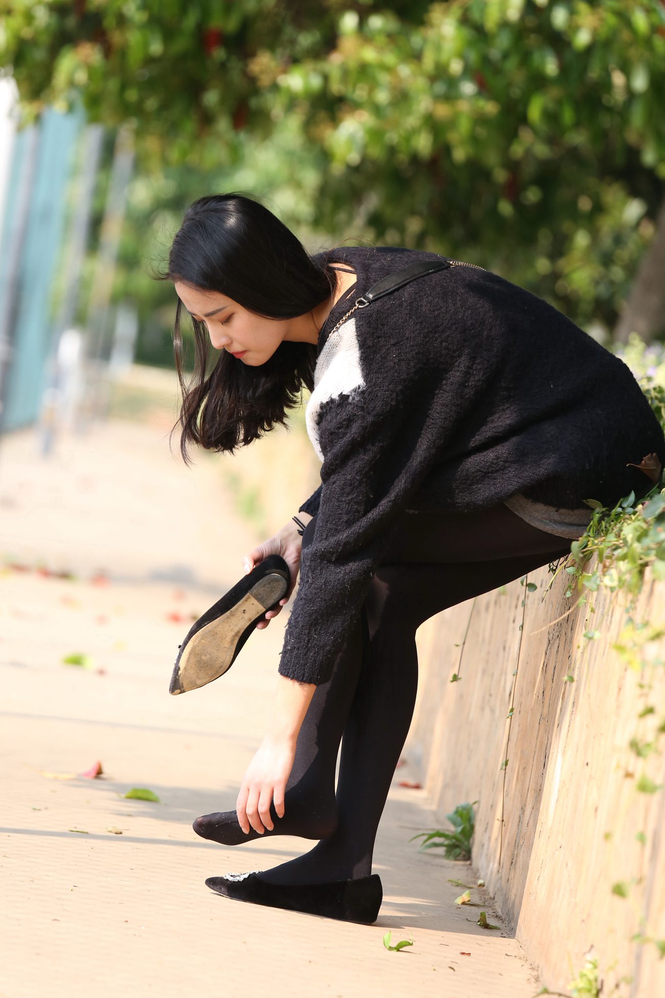 图片[150]-大西瓜爱牙膏-早期作品-S019 黑丝 4 [150P] – 速更版-美库