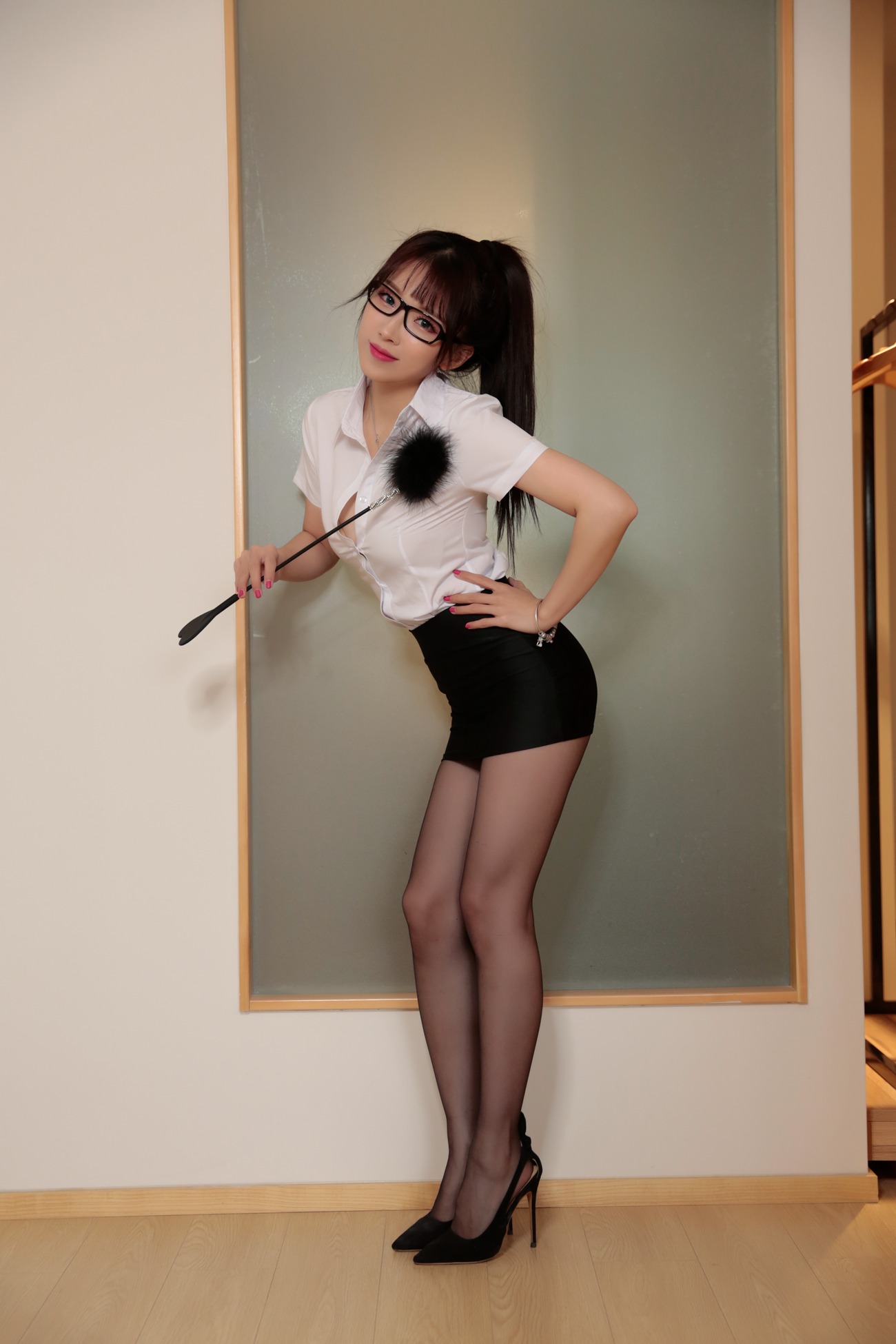 图片[44]-小女巫露娜 – 老师上课了 [50P] – 速更版-美库